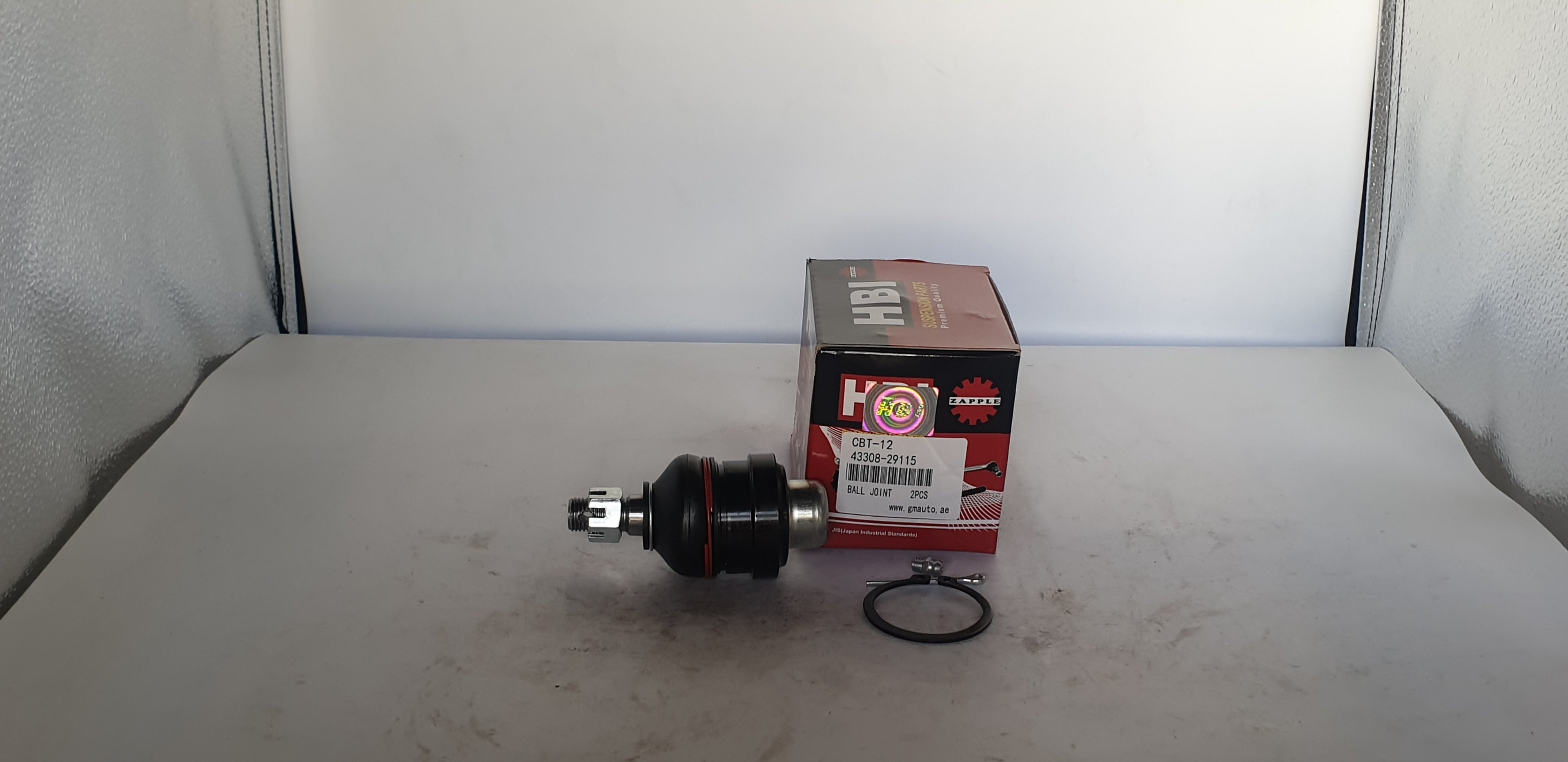 HBI Ball Joint CBT-12, 43308-29115 – Premium Suspension Part
