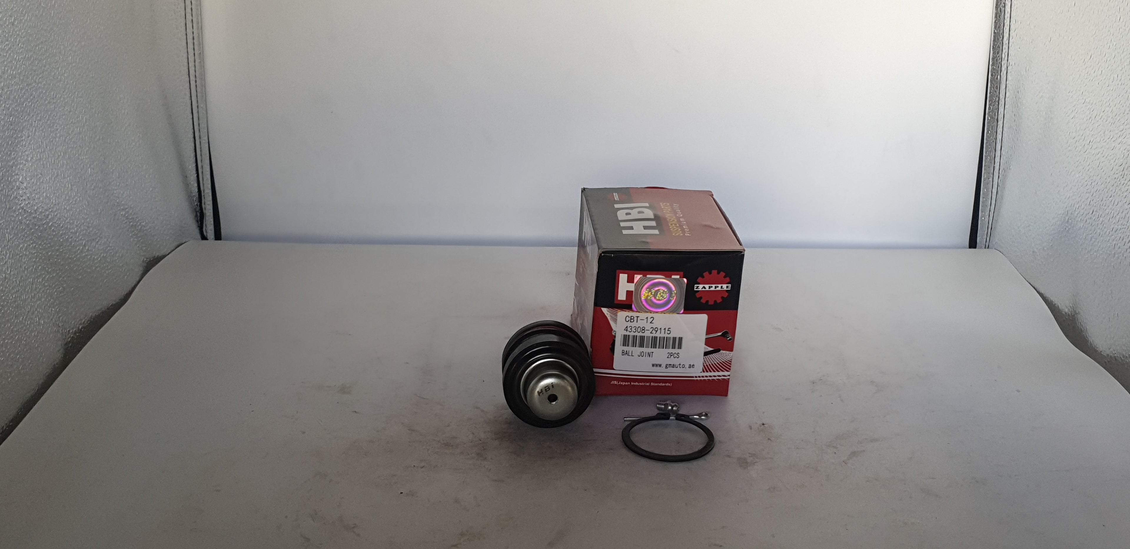 HBI Ball Joint CBT-12, 43308-29115 – Premium Suspension Part