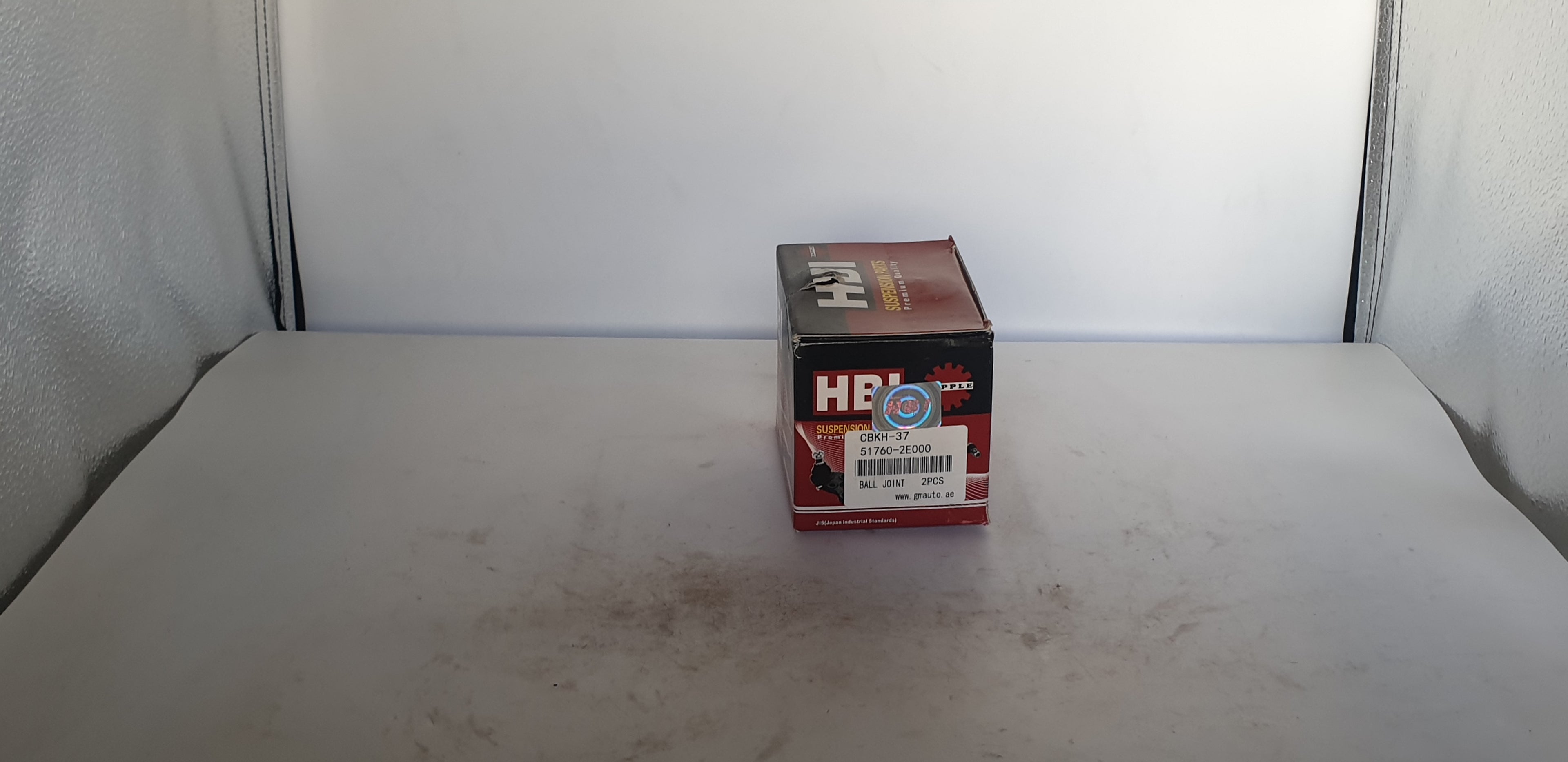 HBI Ball Joint CBKH-37, 51760-2E000 – Premium Suspension Part