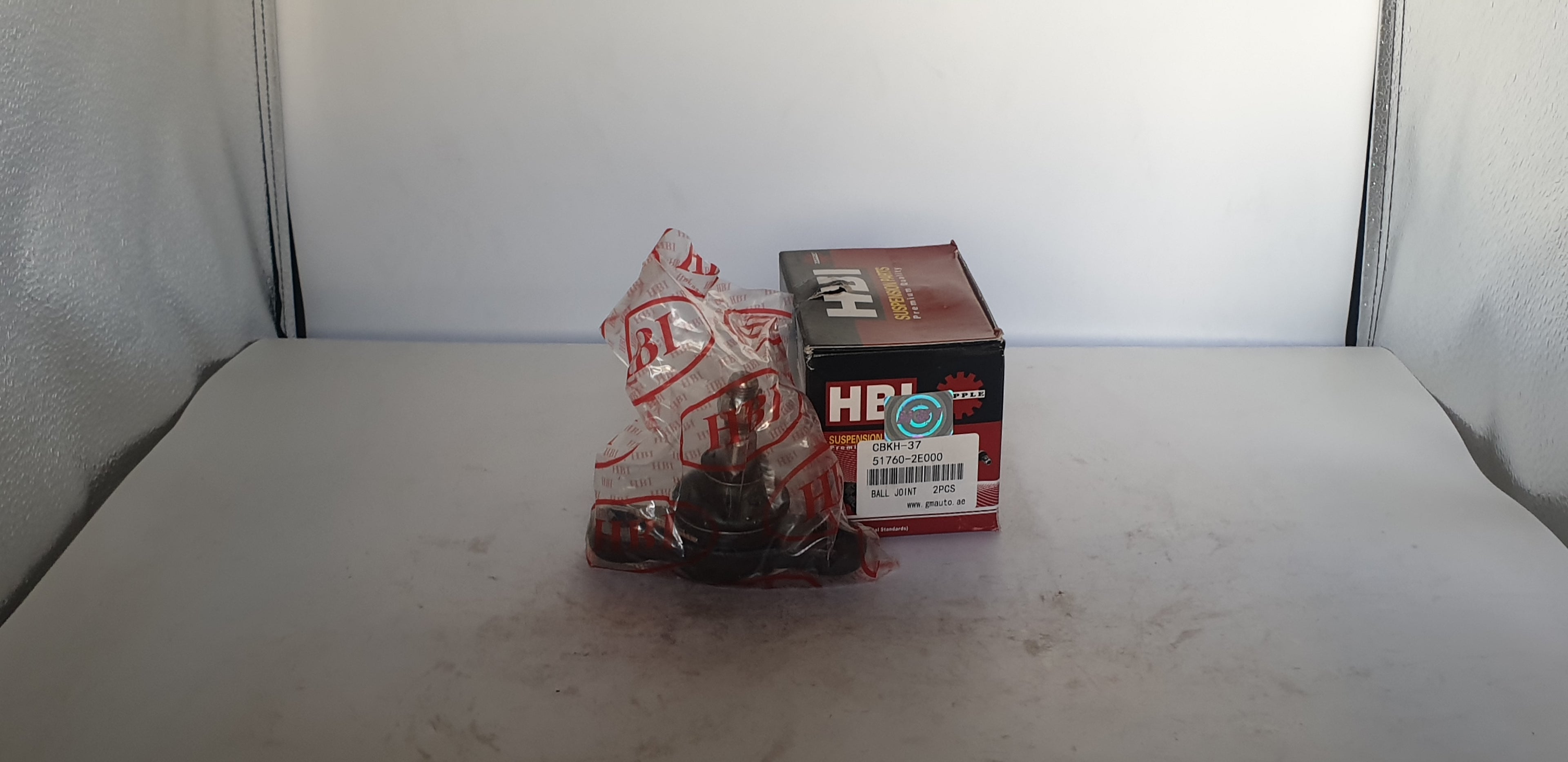 HBI Ball Joint CBKH-37, 51760-2E000 – Premium Suspension Part