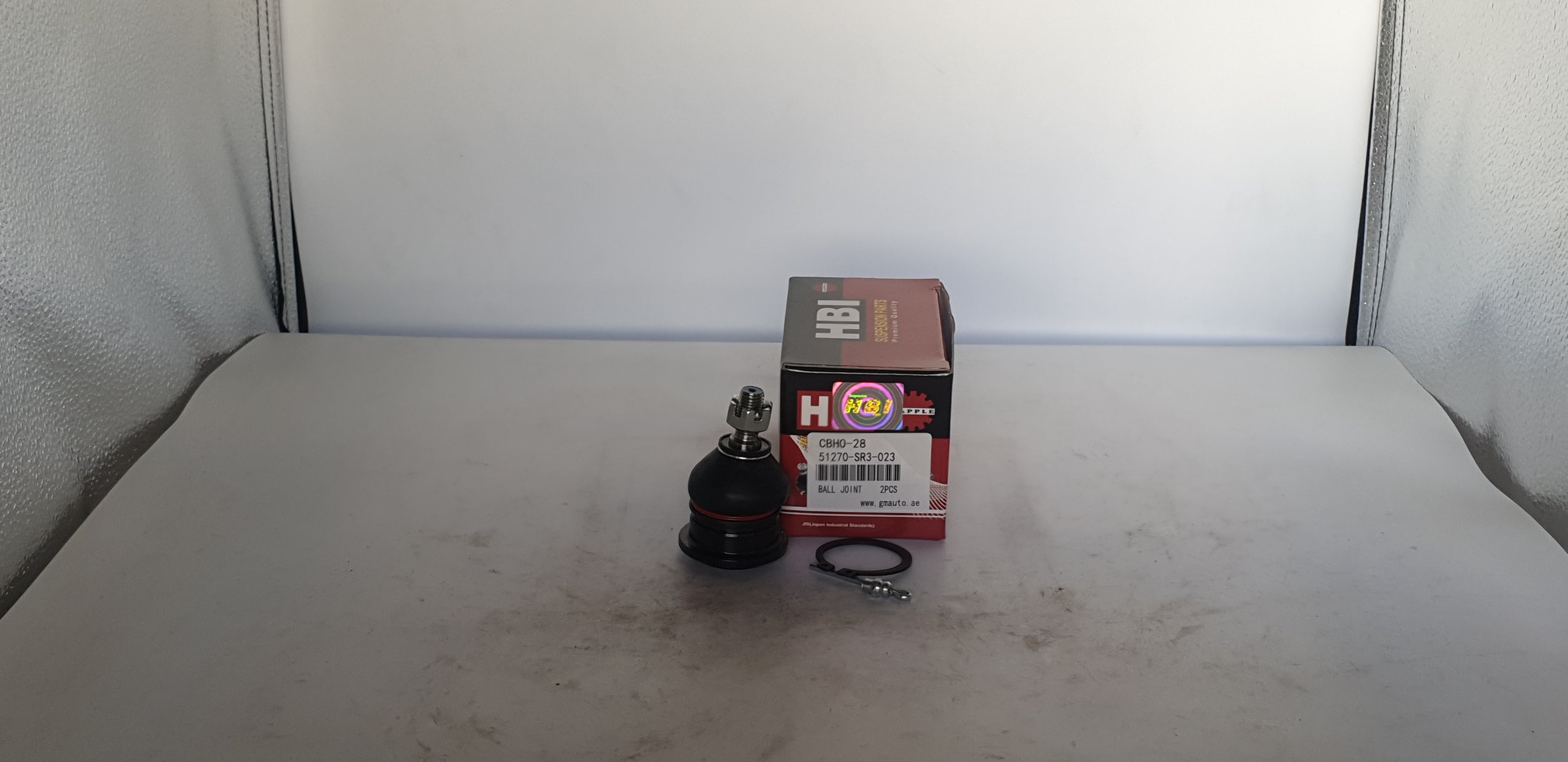 HBI Ball Joint CBHO-28, 51270-SR3-023 – Premium Suspension Part