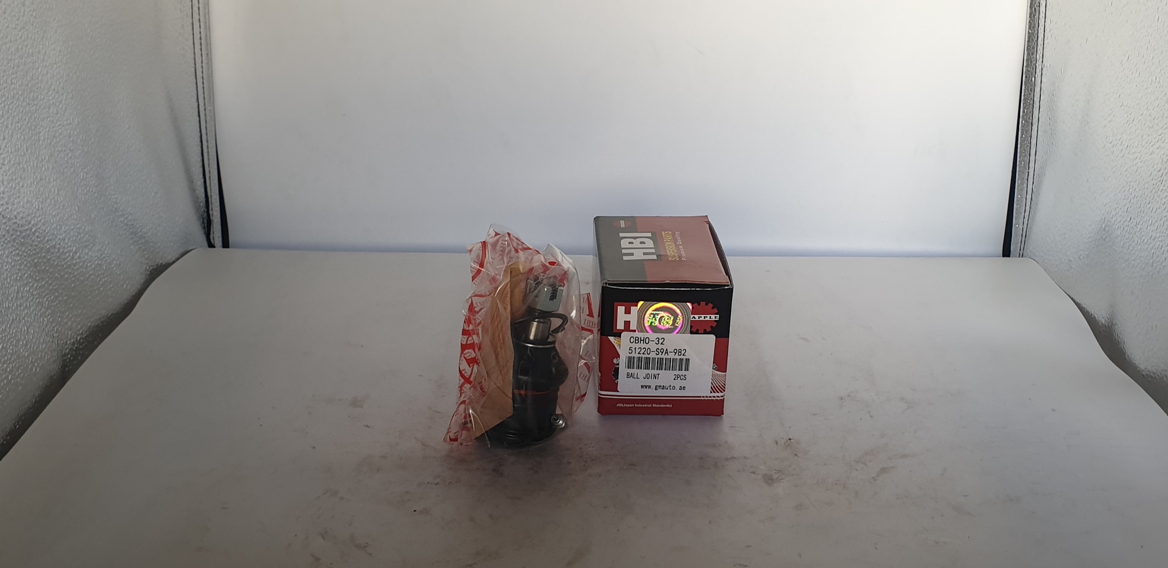HBI Ball Joint CBHO-32, 51220-S9A-982 – Premium Suspension Part
