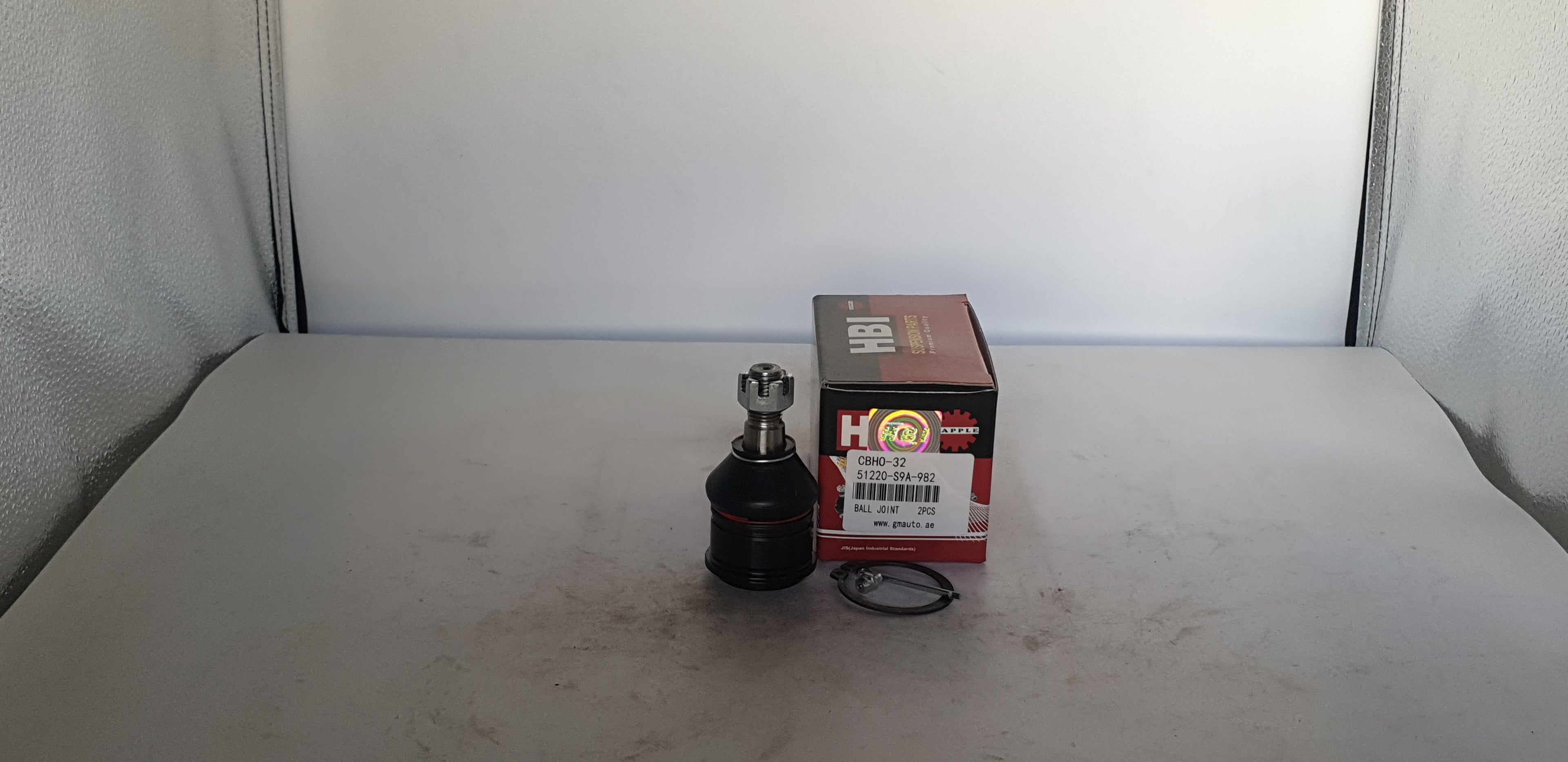 HBI Ball Joint CBHO-32, 51220-S9A-982 – Premium Suspension Part