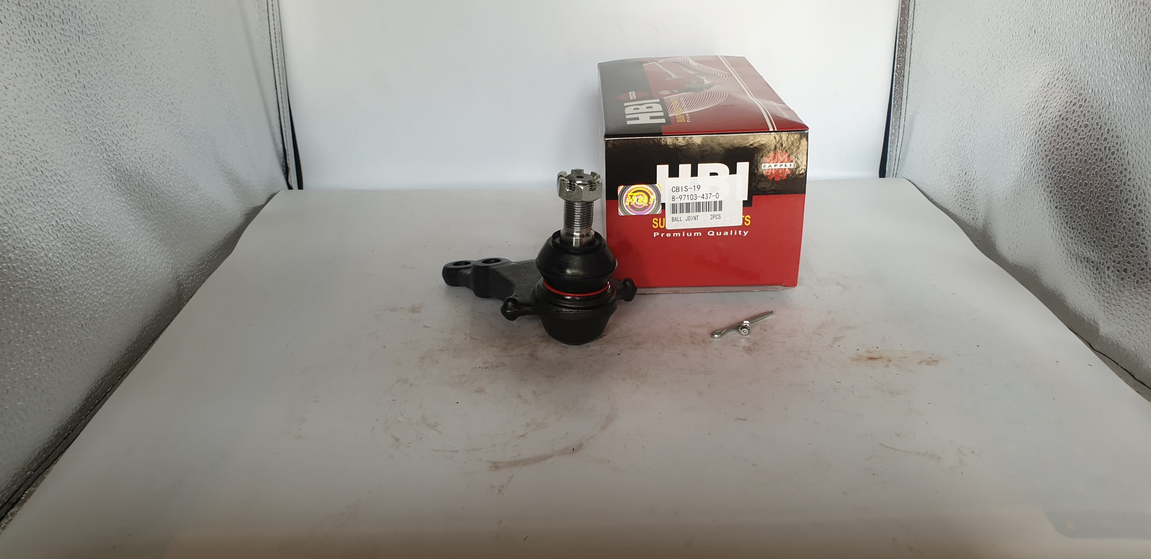 HBI Ball Joint CBIS-19, 8-97103-437-0 – Premium Suspension Part