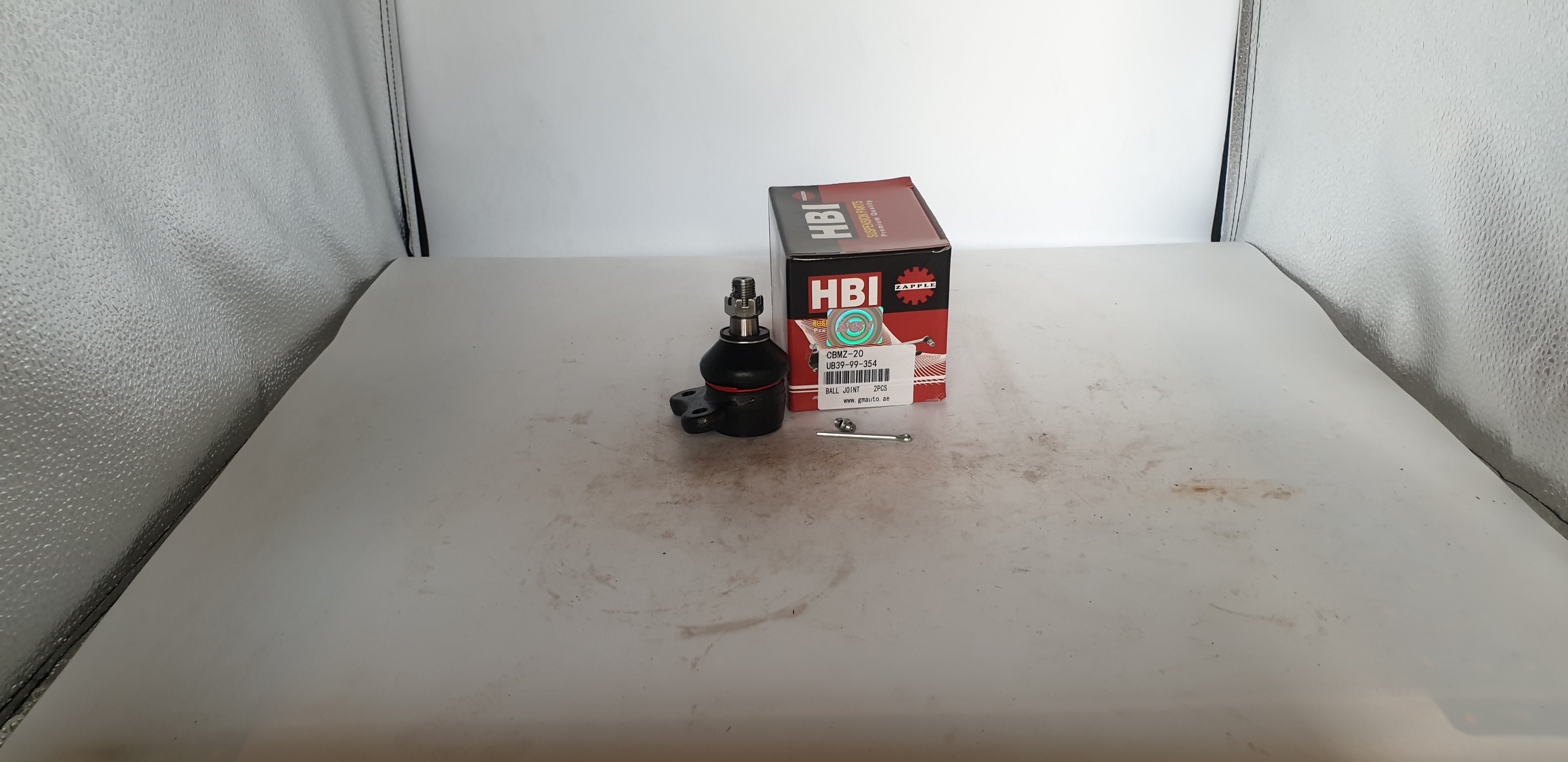 HBI Ball Joint CBMZ-20, UB39-99-354 – Premium Suspension Part