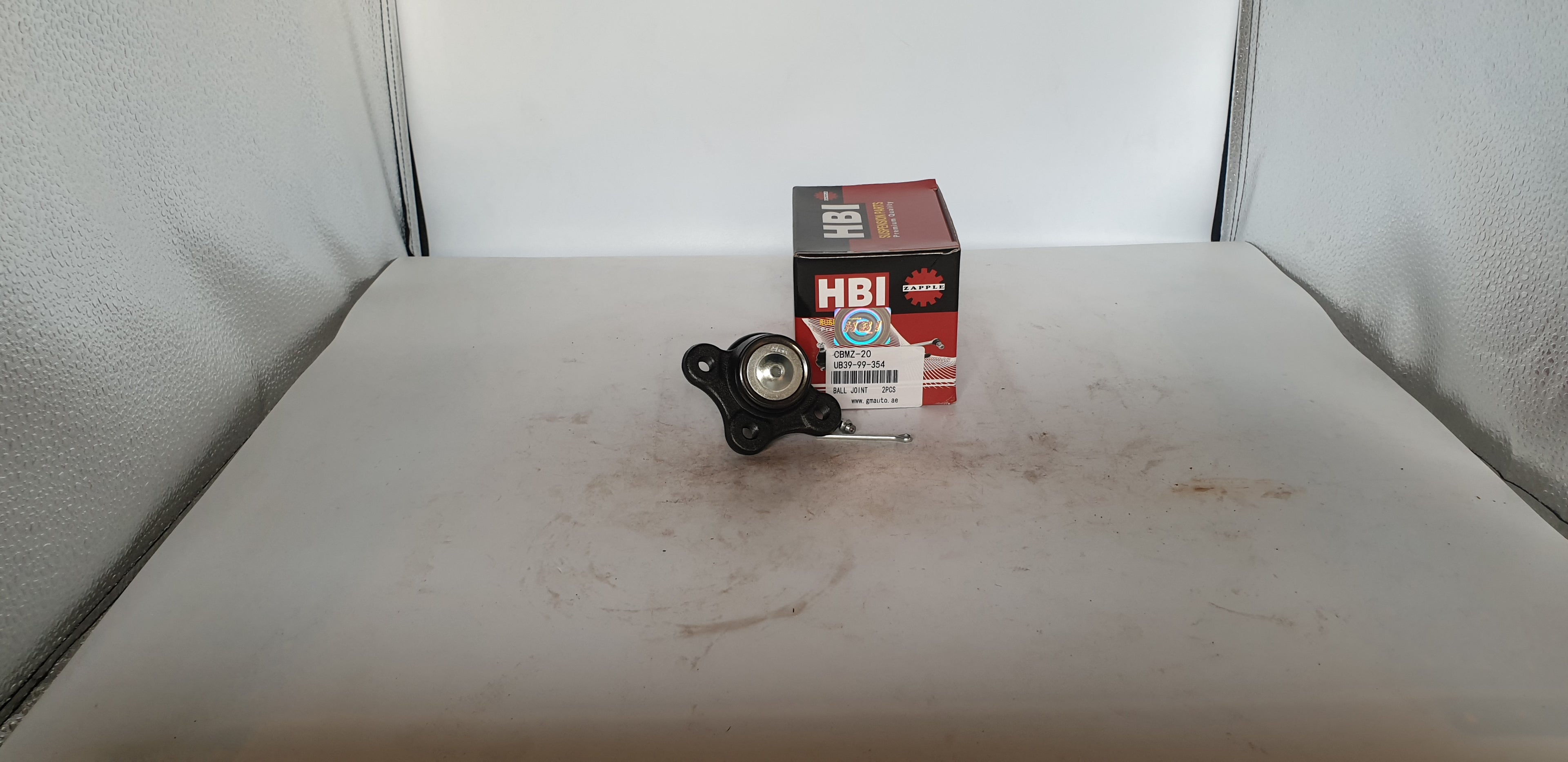 HBI Ball Joint CBMZ-20, UB39-99-354 – Premium Suspension Part