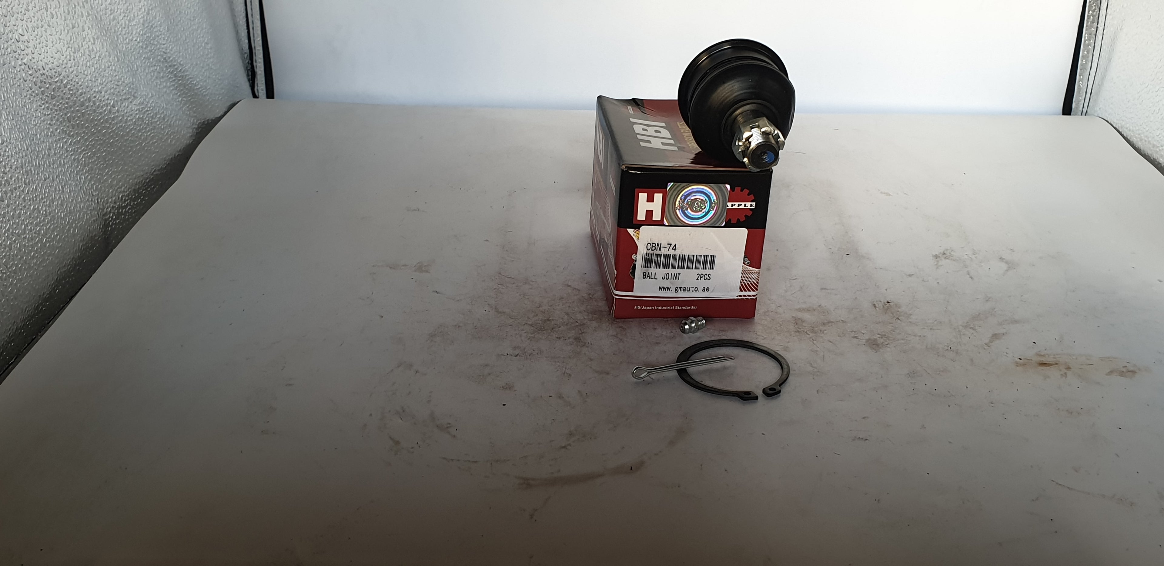 HBI Ball Joint CBN-74 – Premium Suspension Part