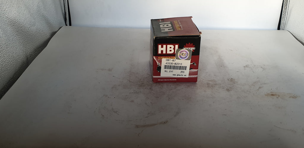 HBI Ball Joint CBT-87, 43330-BZ010 – Premium Suspension Part