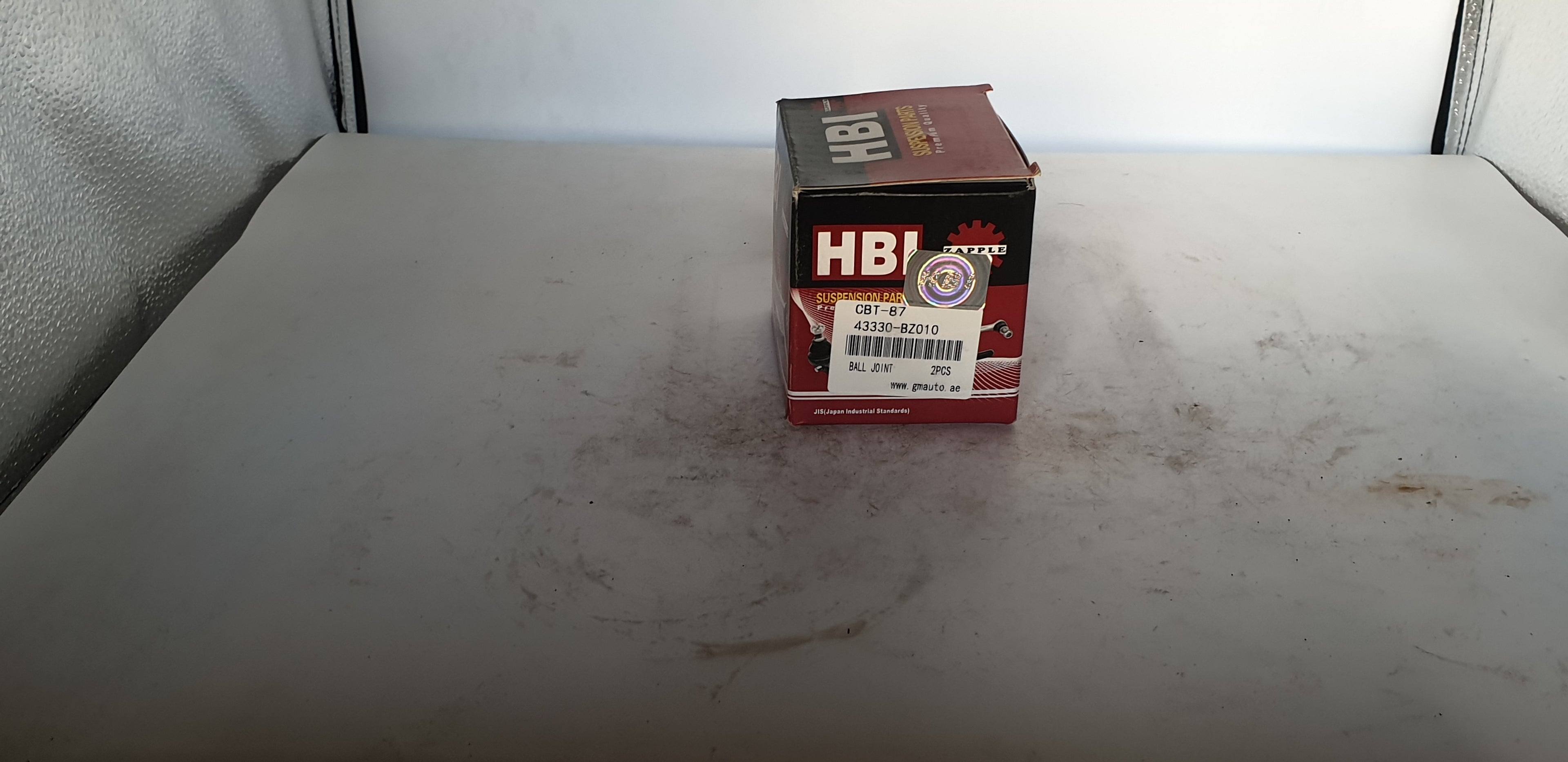 HBI Ball Joint CBT-87, 43330-BZ010 – Premium Suspension Part