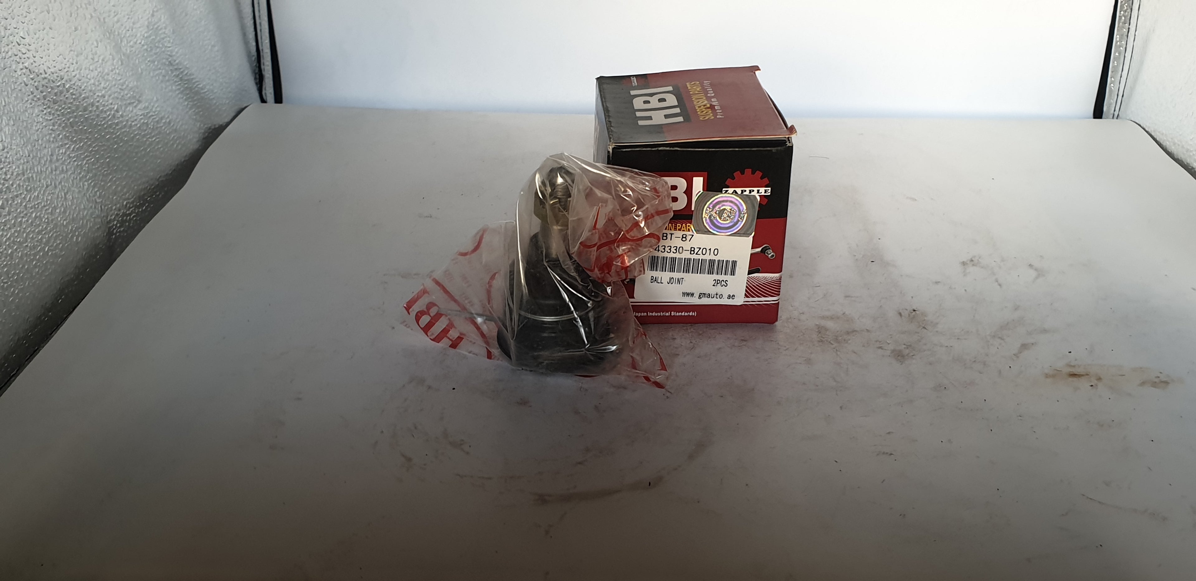 HBI Ball Joint CBT-87, 43330-BZ010 – Premium Suspension Part