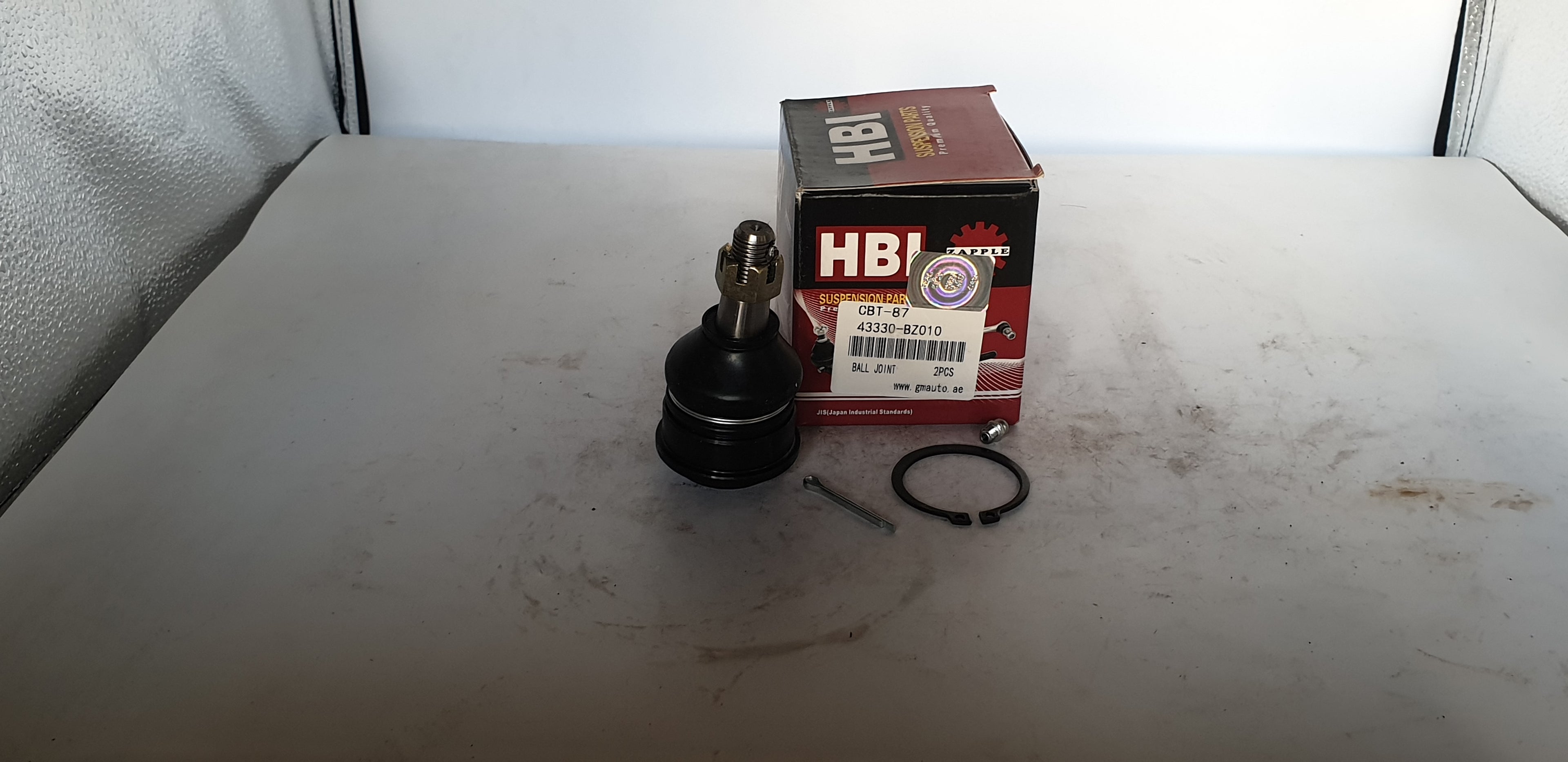 HBI Ball Joint CBT-87, 43330-BZ010 – Premium Suspension Part