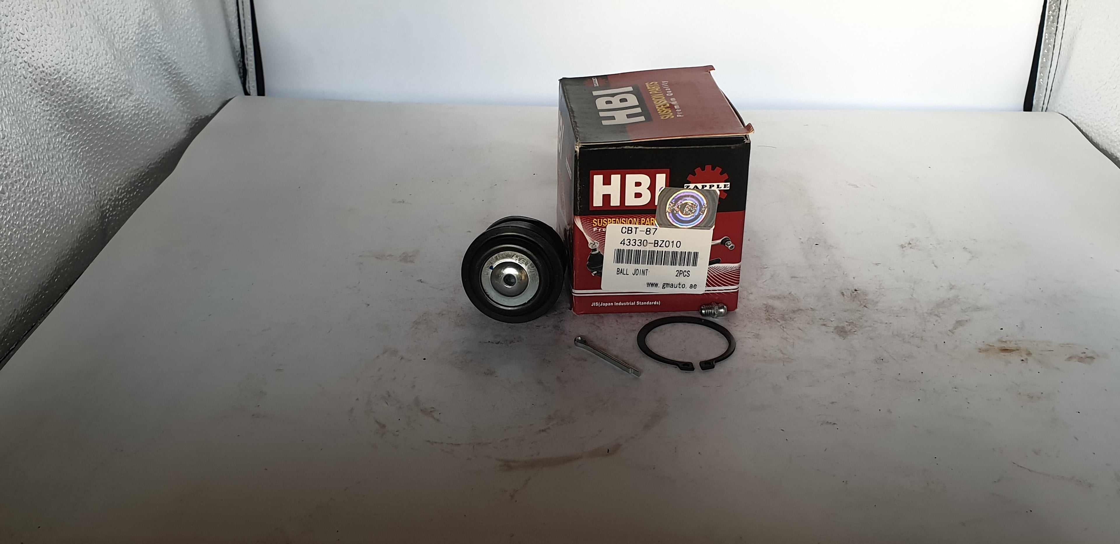 HBI Ball Joint CBT-87, 43330-BZ010 – Premium Suspension Part