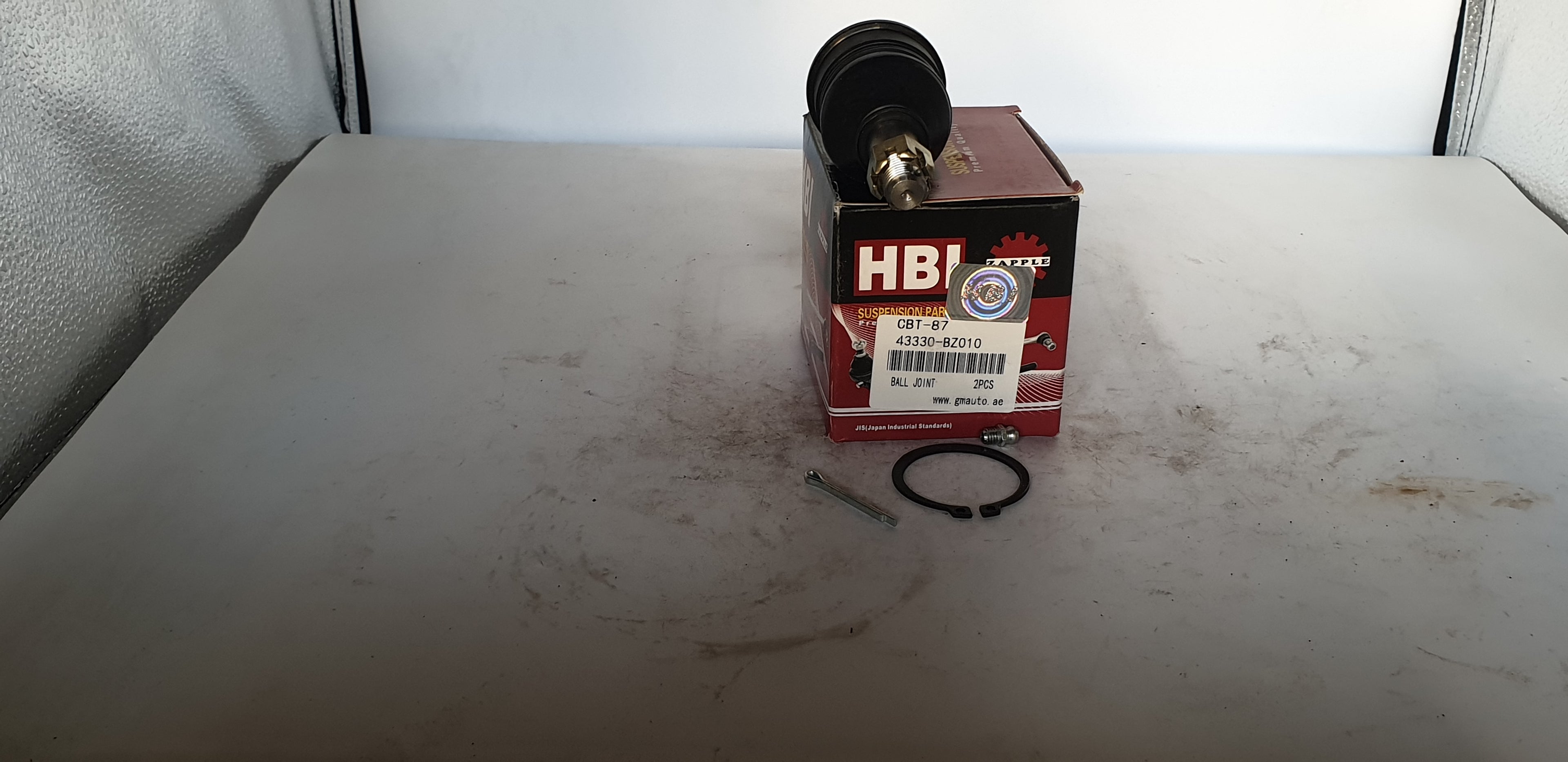 HBI Ball Joint CBT-87, 43330-BZ010 – Premium Suspension Part