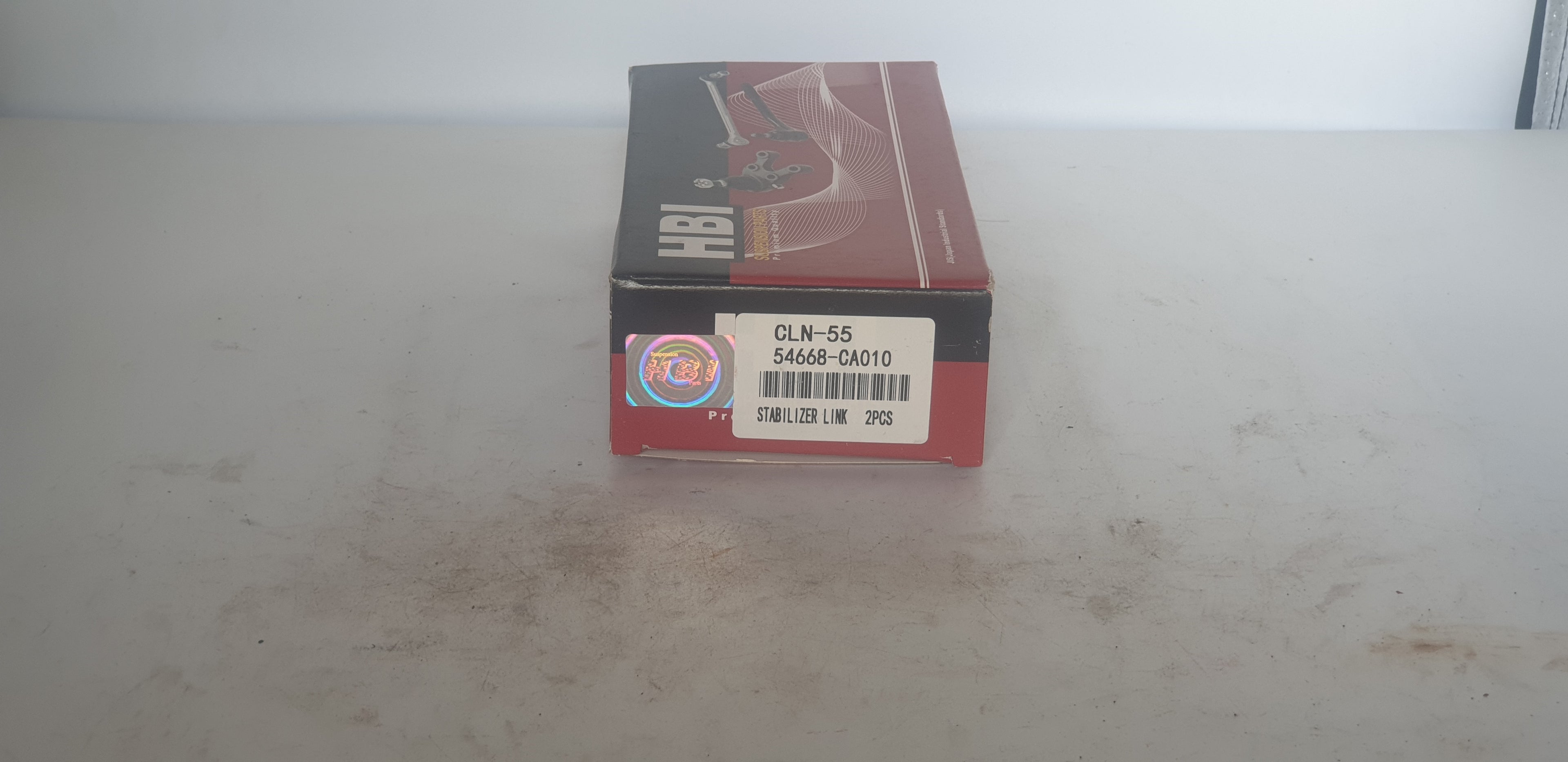 HBI Stabilizer Link CLN-55, 54668-CA010 – Premium Suspension Part