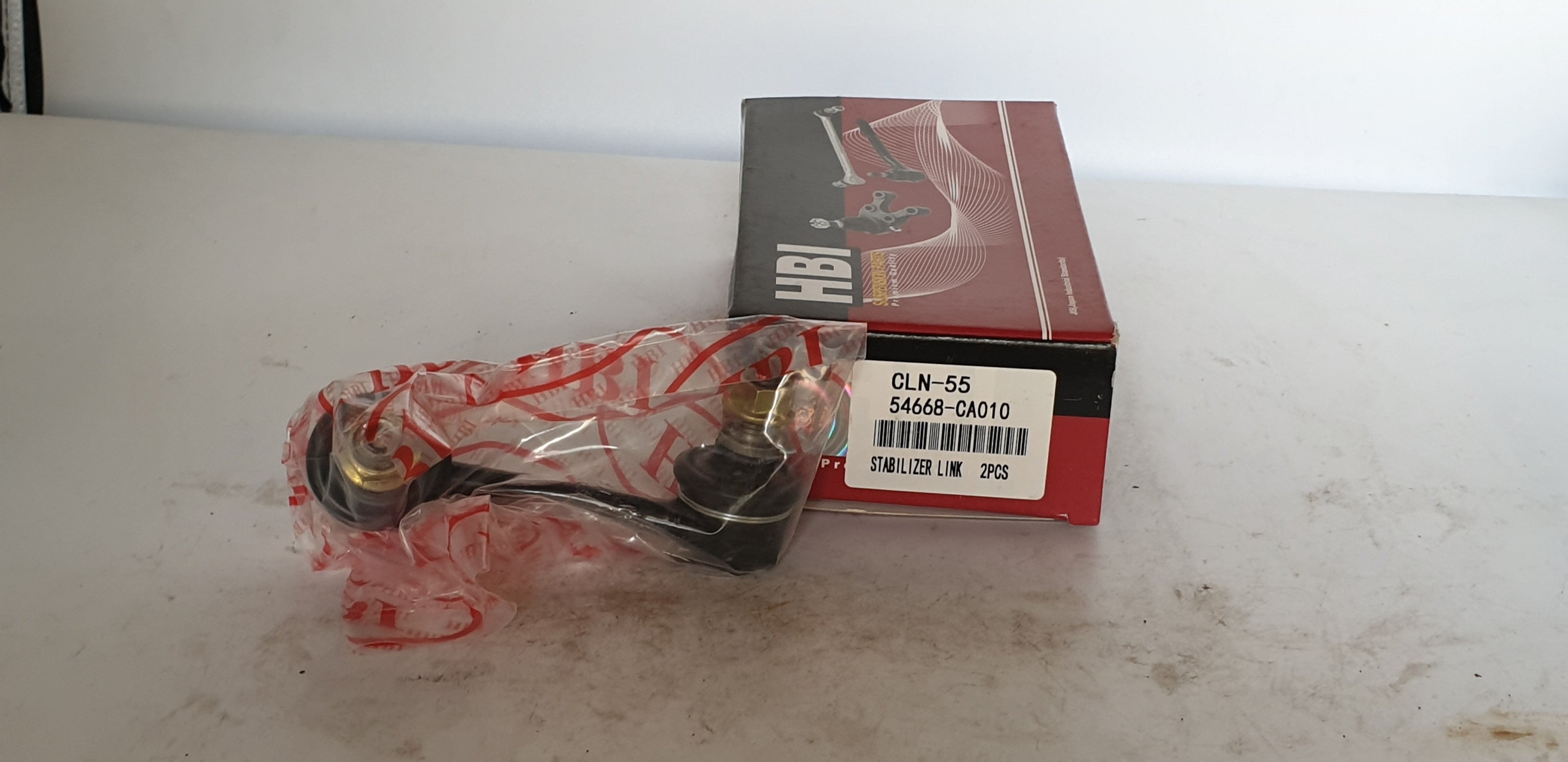HBI Stabilizer Link CLN-55, 54668-CA010 – Premium Suspension Part