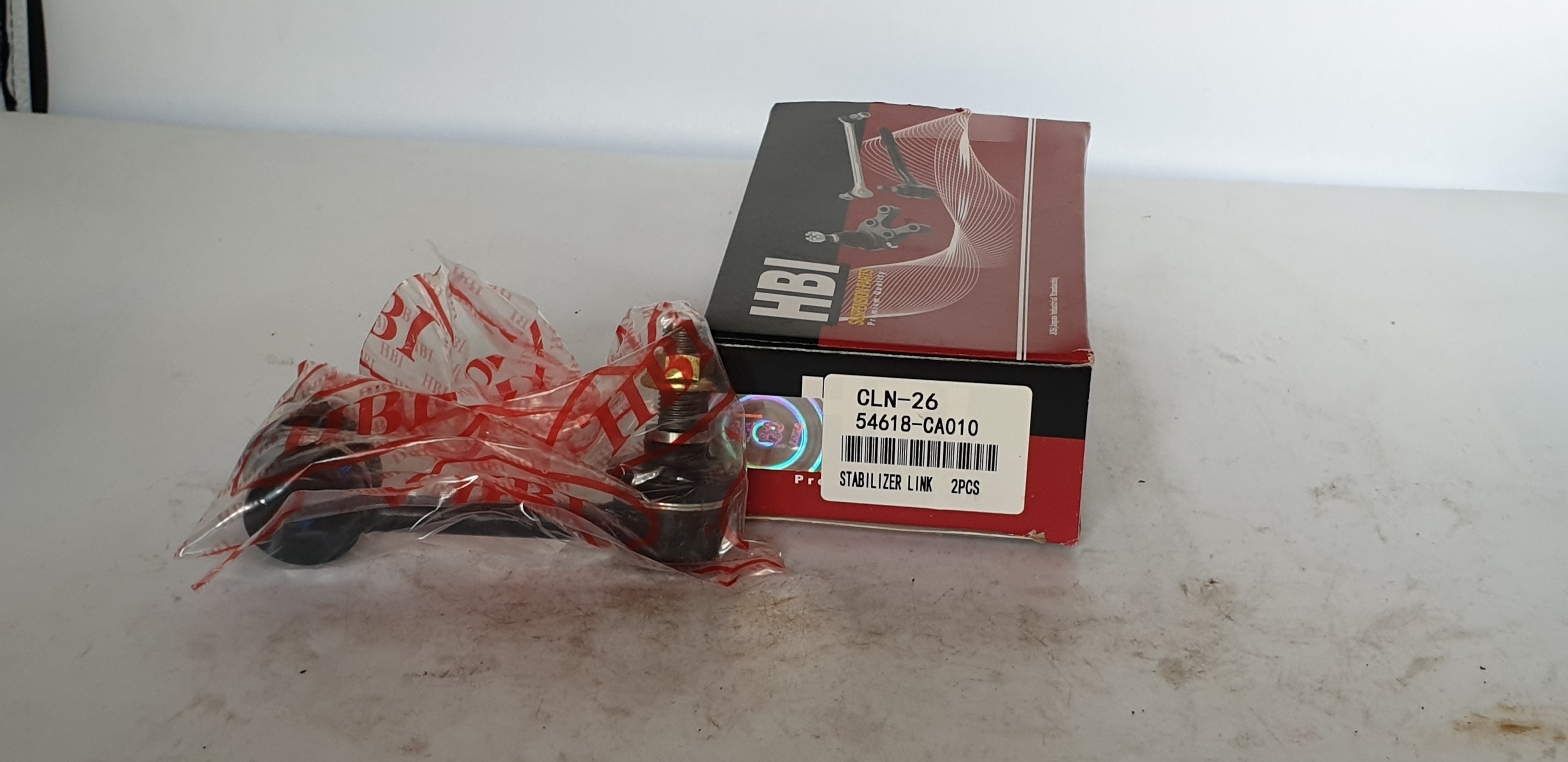 HBI Stabilizer Link CLN-26, 54618-CA010 – Premium Suspension Part