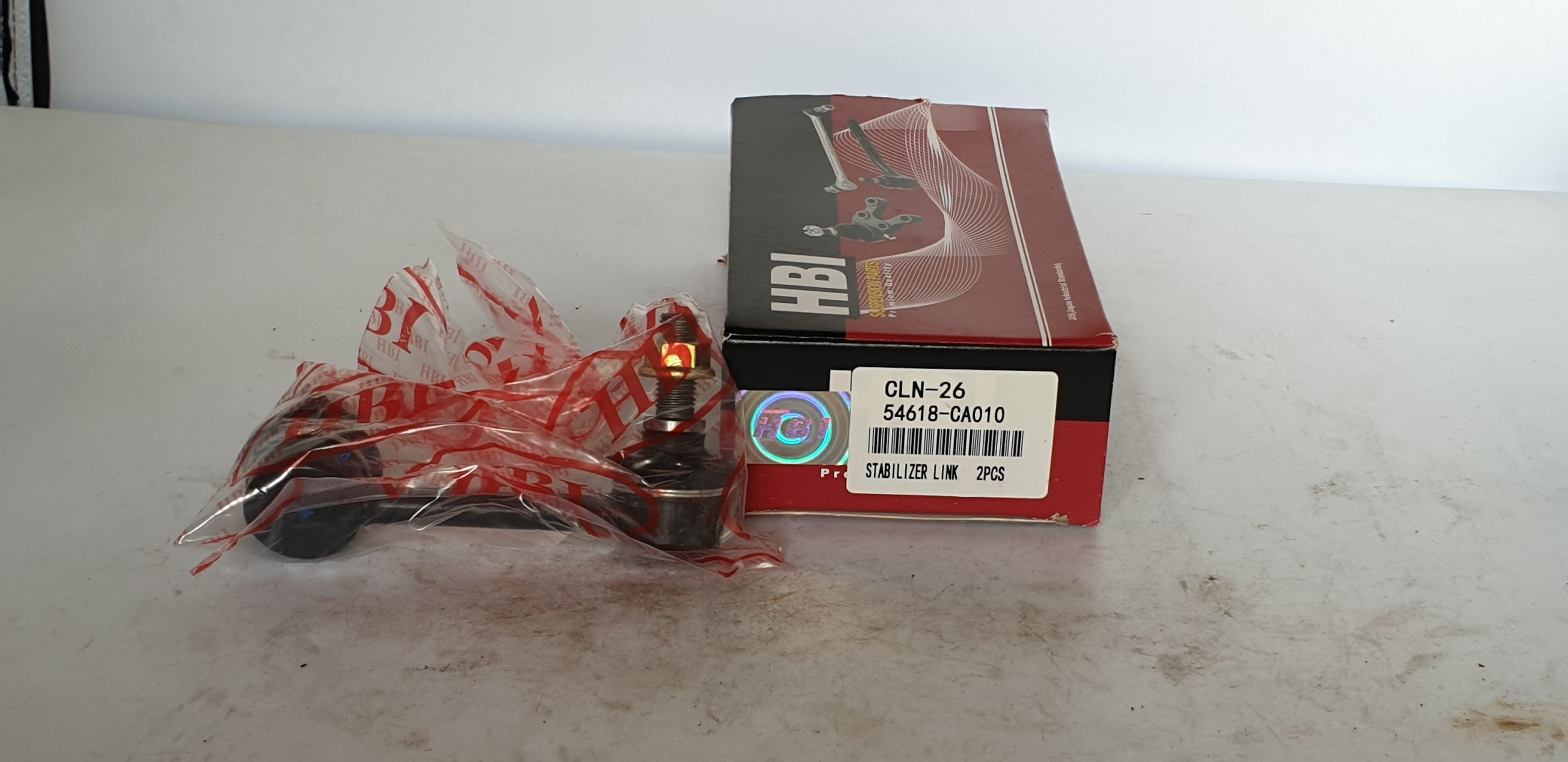 HBI Stabilizer Link CLN-26, 54618-CA010 – Premium Suspension Part