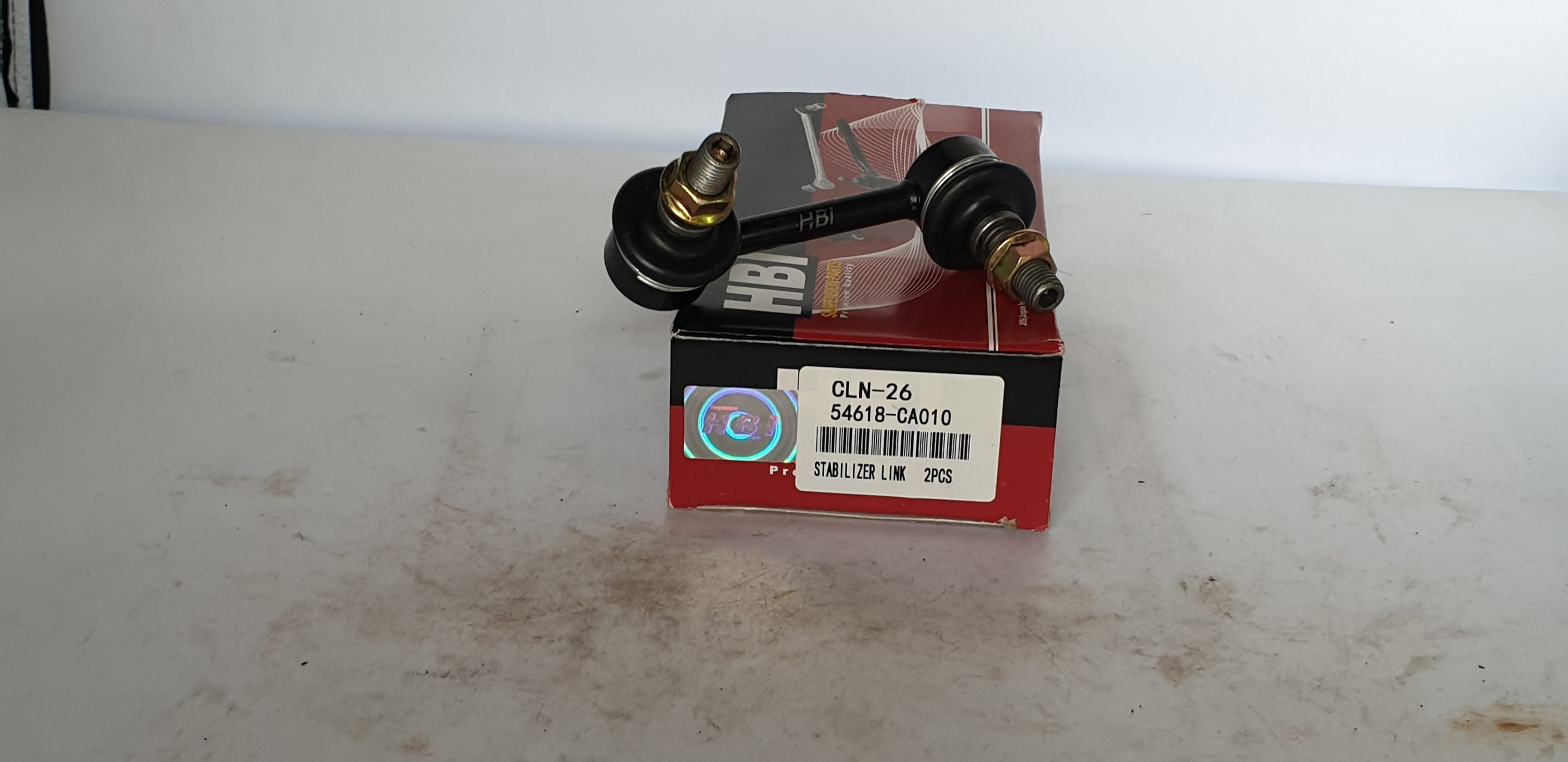 HBI Stabilizer Link CLN-26, 54618-CA010 – Premium Suspension Part