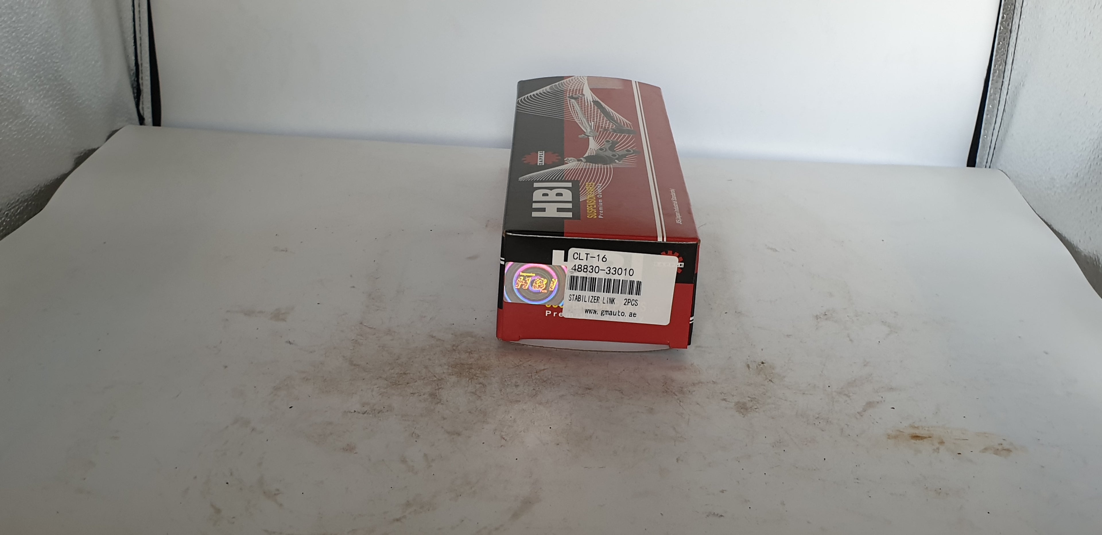 HBI Stabilizer Link CLT-16, 48830-33010 – Premium Suspension Part