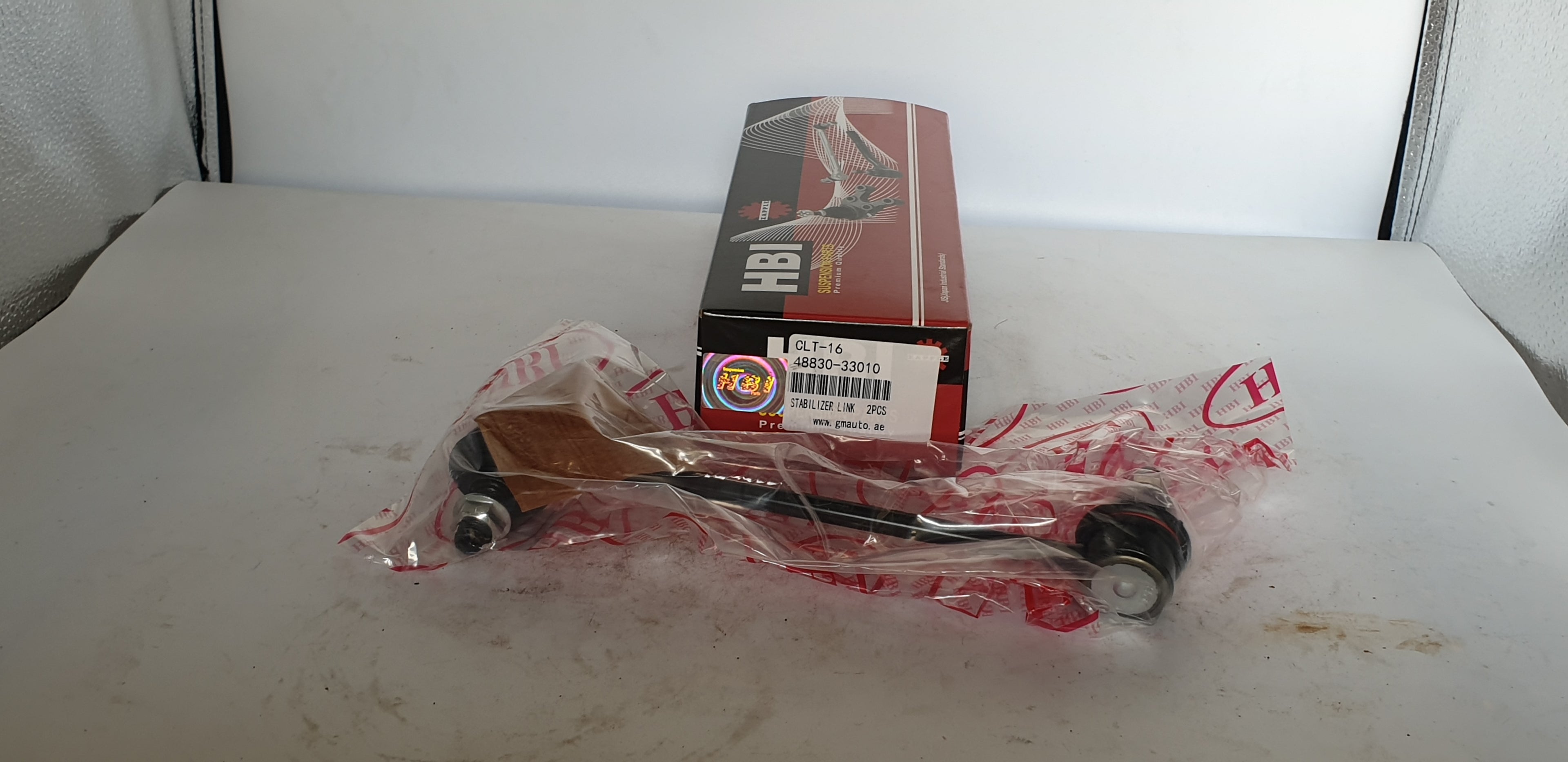HBI Stabilizer Link CLT-16, 48830-33010 – Premium Suspension Part