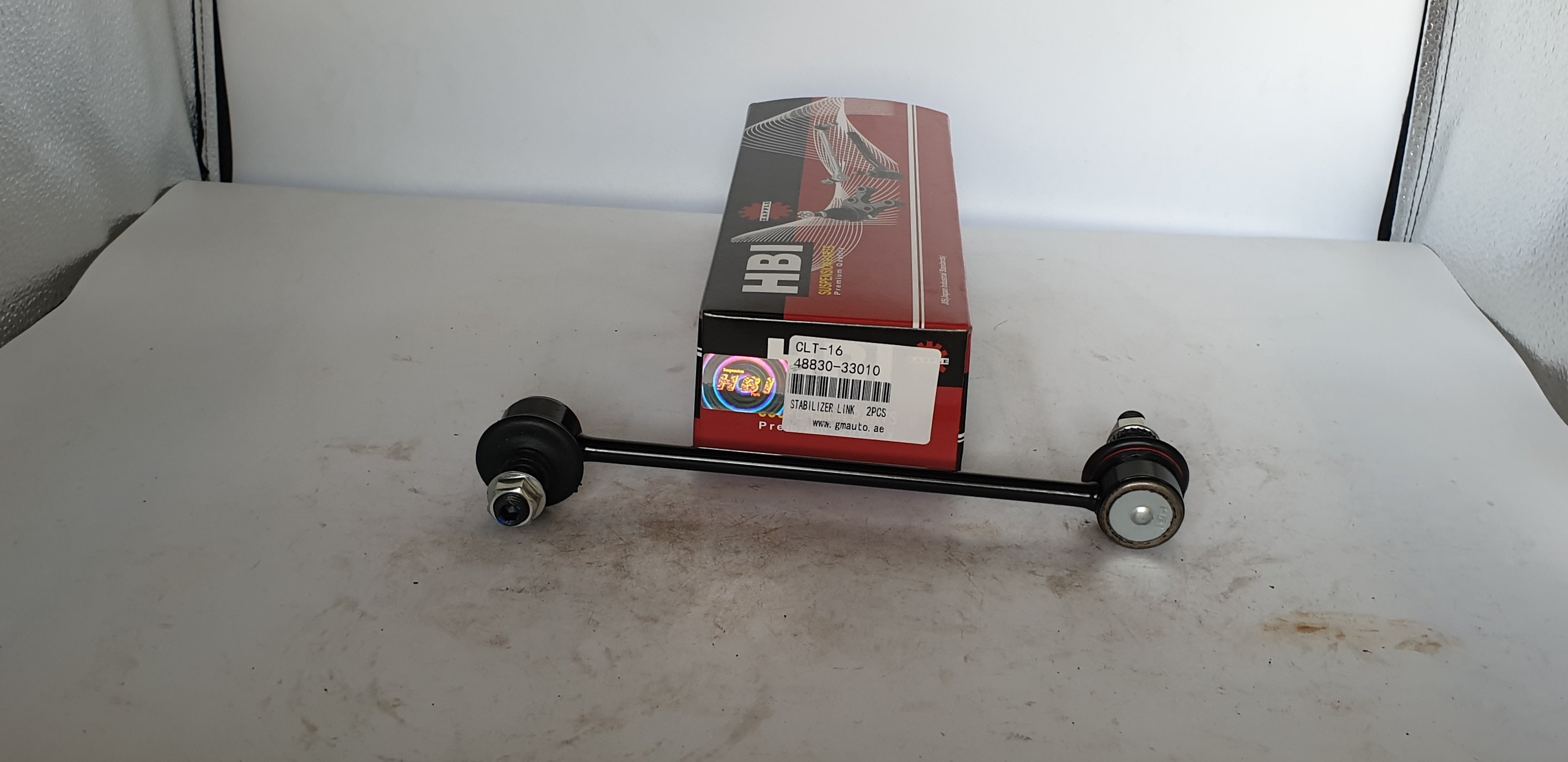 HBI Stabilizer Link CLT-16, 48830-33010 – Premium Suspension Part