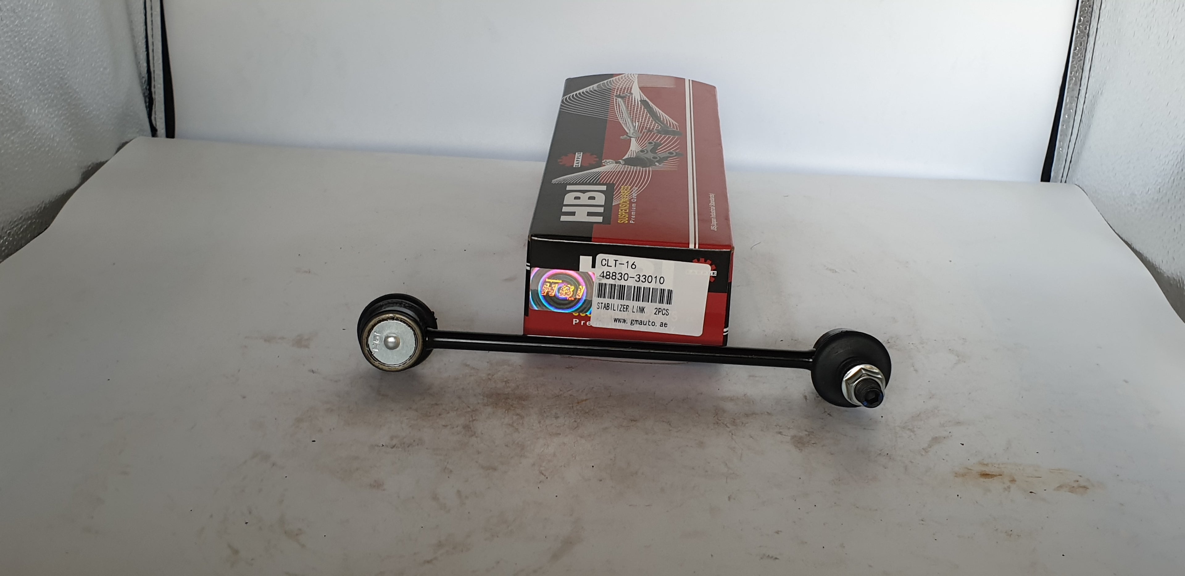 HBI Stabilizer Link CLT-16, 48830-33010 – Premium Suspension Part