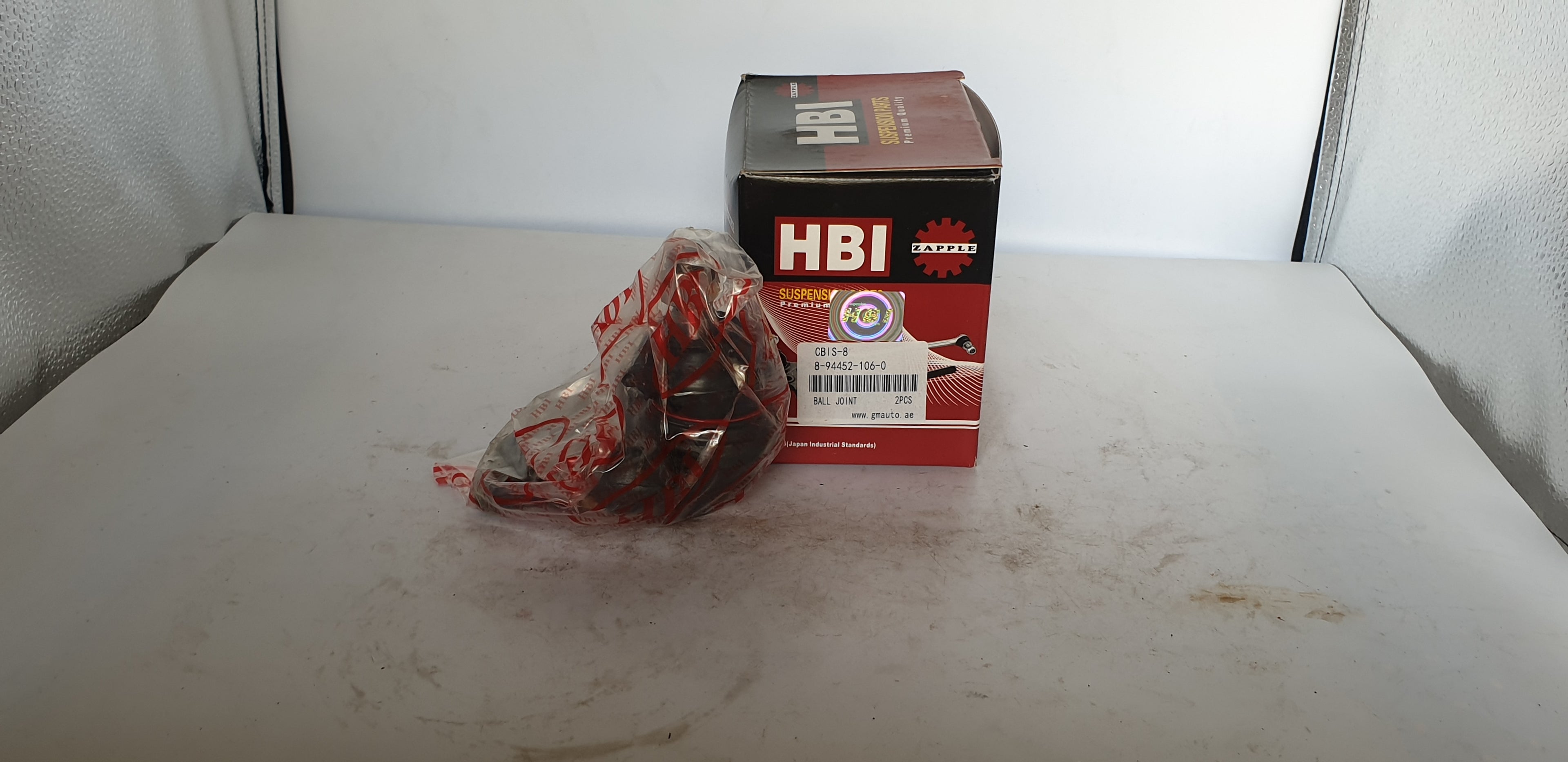 HBI Ball Joint CBIS-8, 8-94452-106-0 – Premium Suspension Part