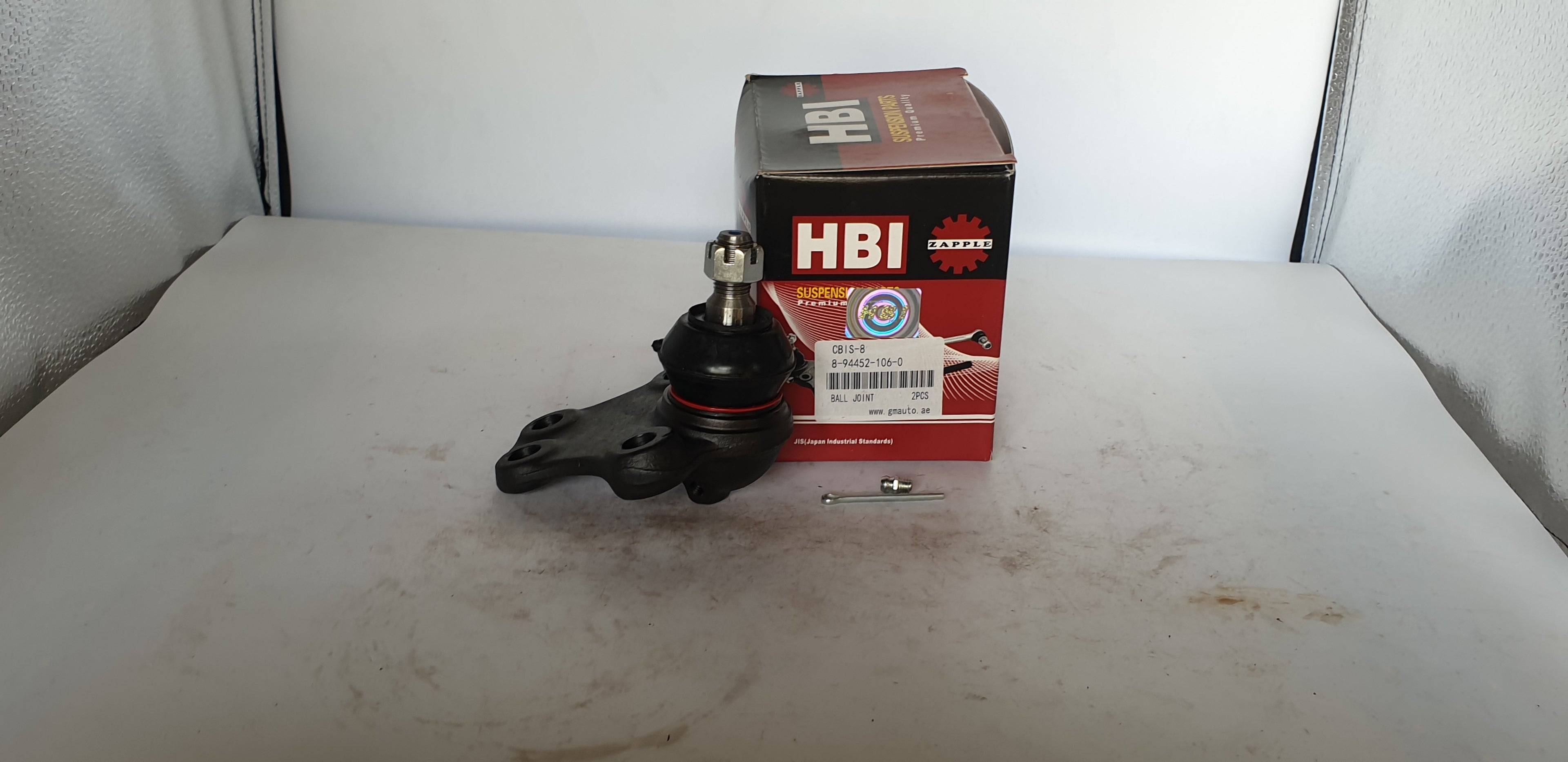 HBI Ball Joint CBIS-8, 8-94452-106-0 – Premium Suspension Part