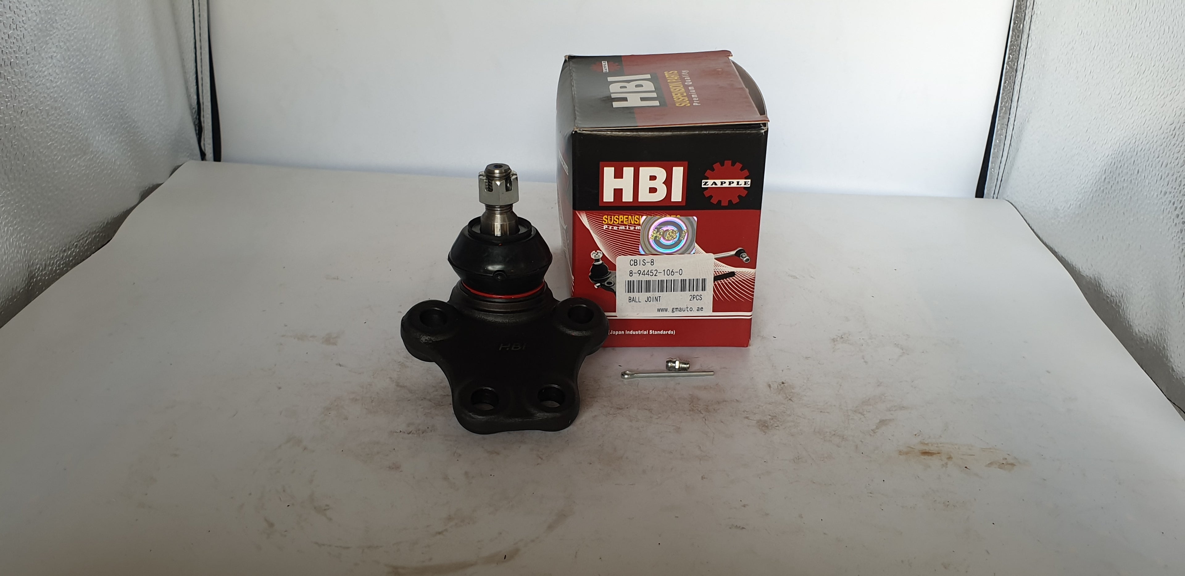 HBI Ball Joint CBIS-8, 8-94452-106-0 – Premium Suspension Part