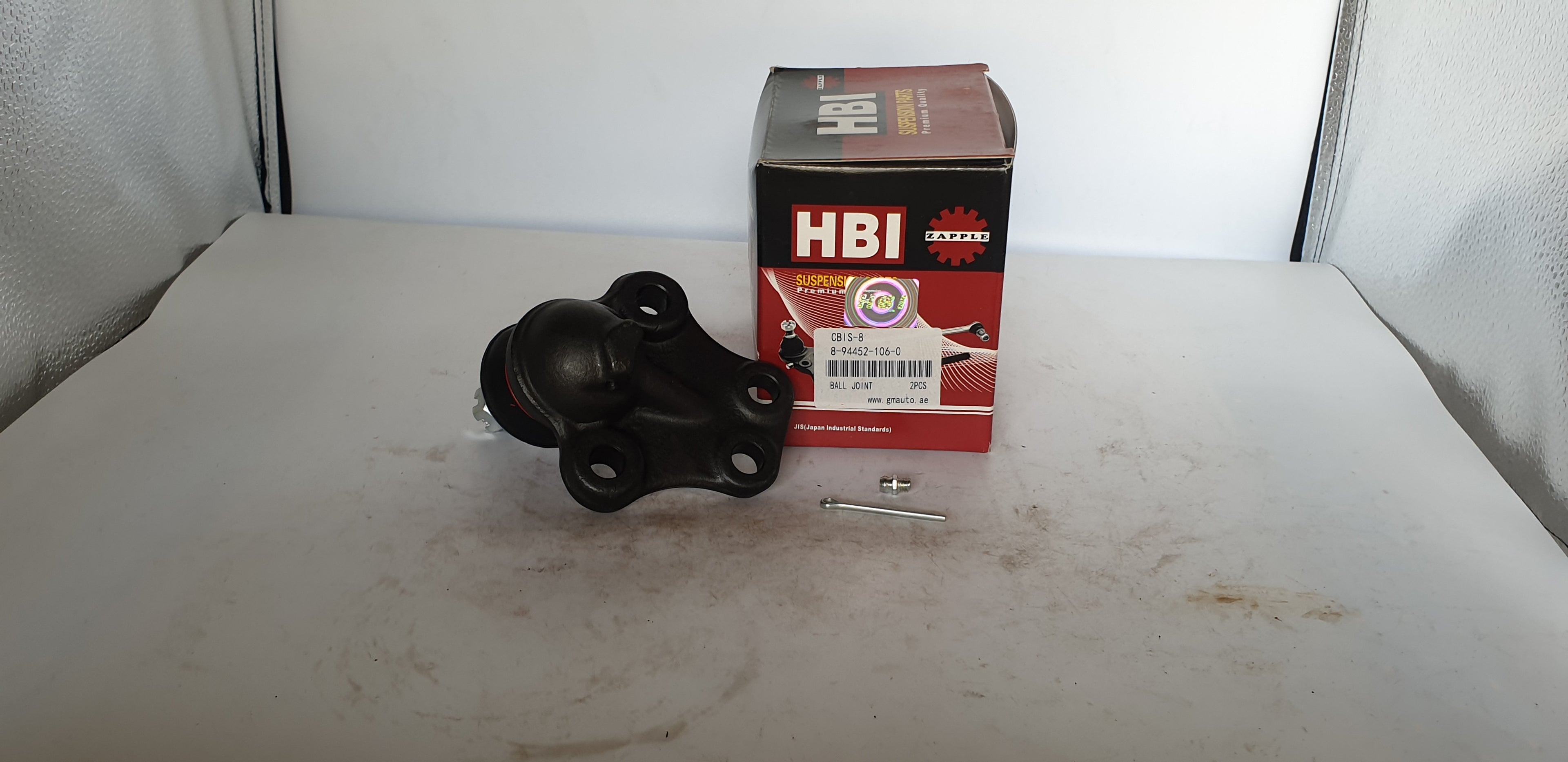 HBI Ball Joint CBIS-8, 8-94452-106-0 – Premium Suspension Part