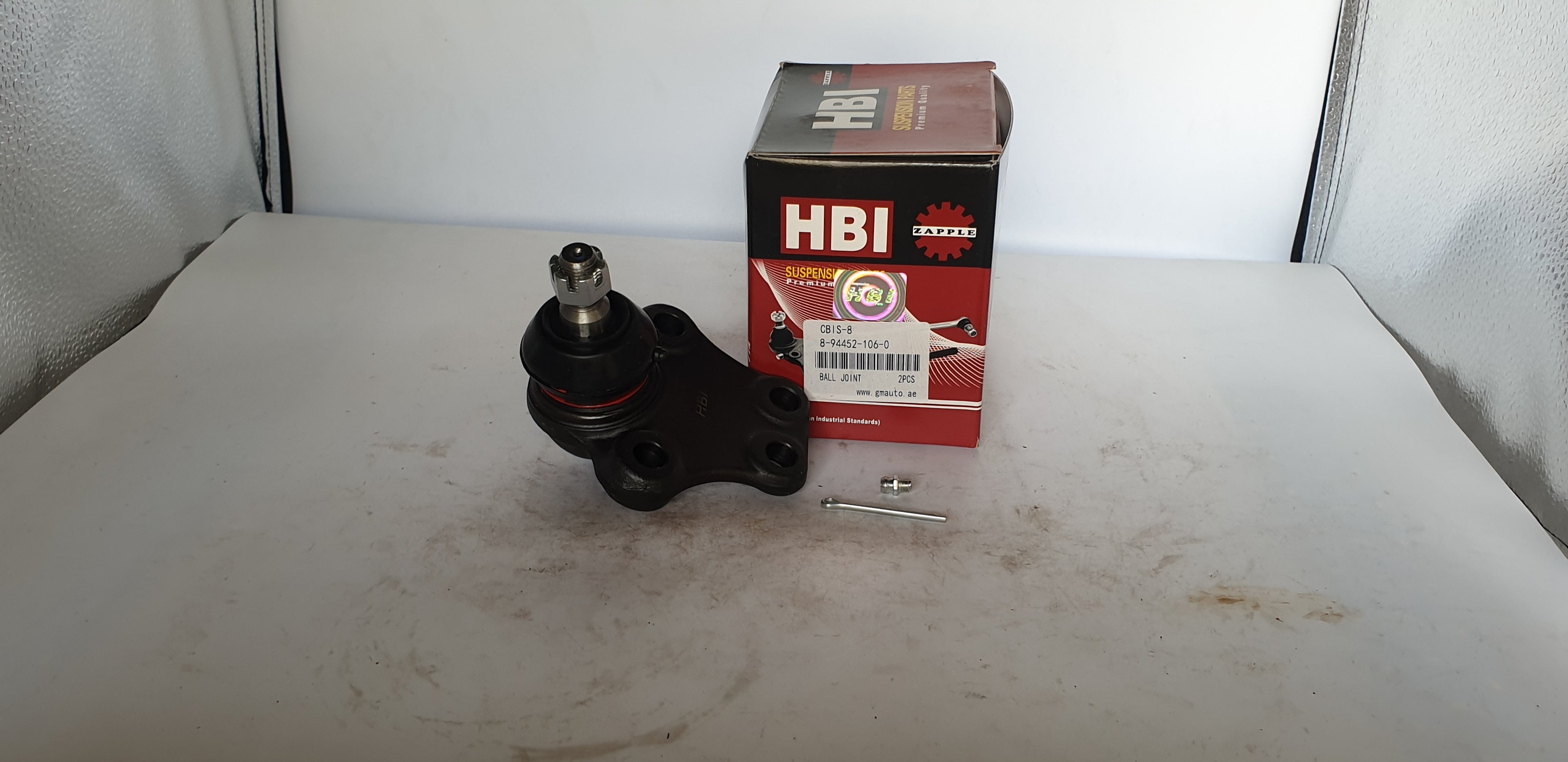 HBI Ball Joint CBIS-8, 8-94452-106-0 – Premium Suspension Part