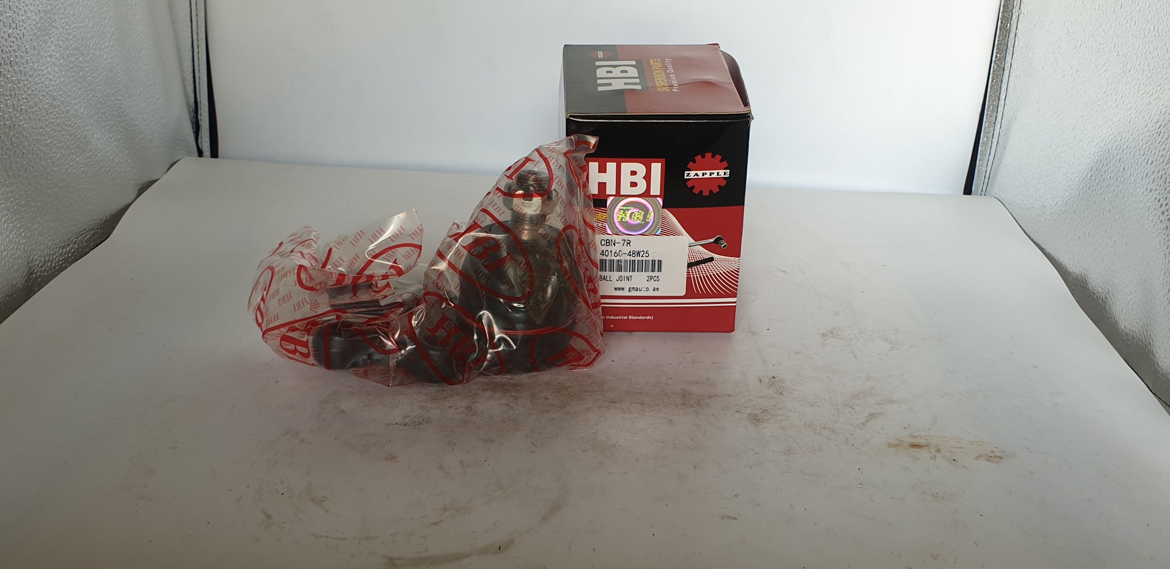 HBI Ball Joint CBN-7R 40160-48W25 – Premium Suspension Part