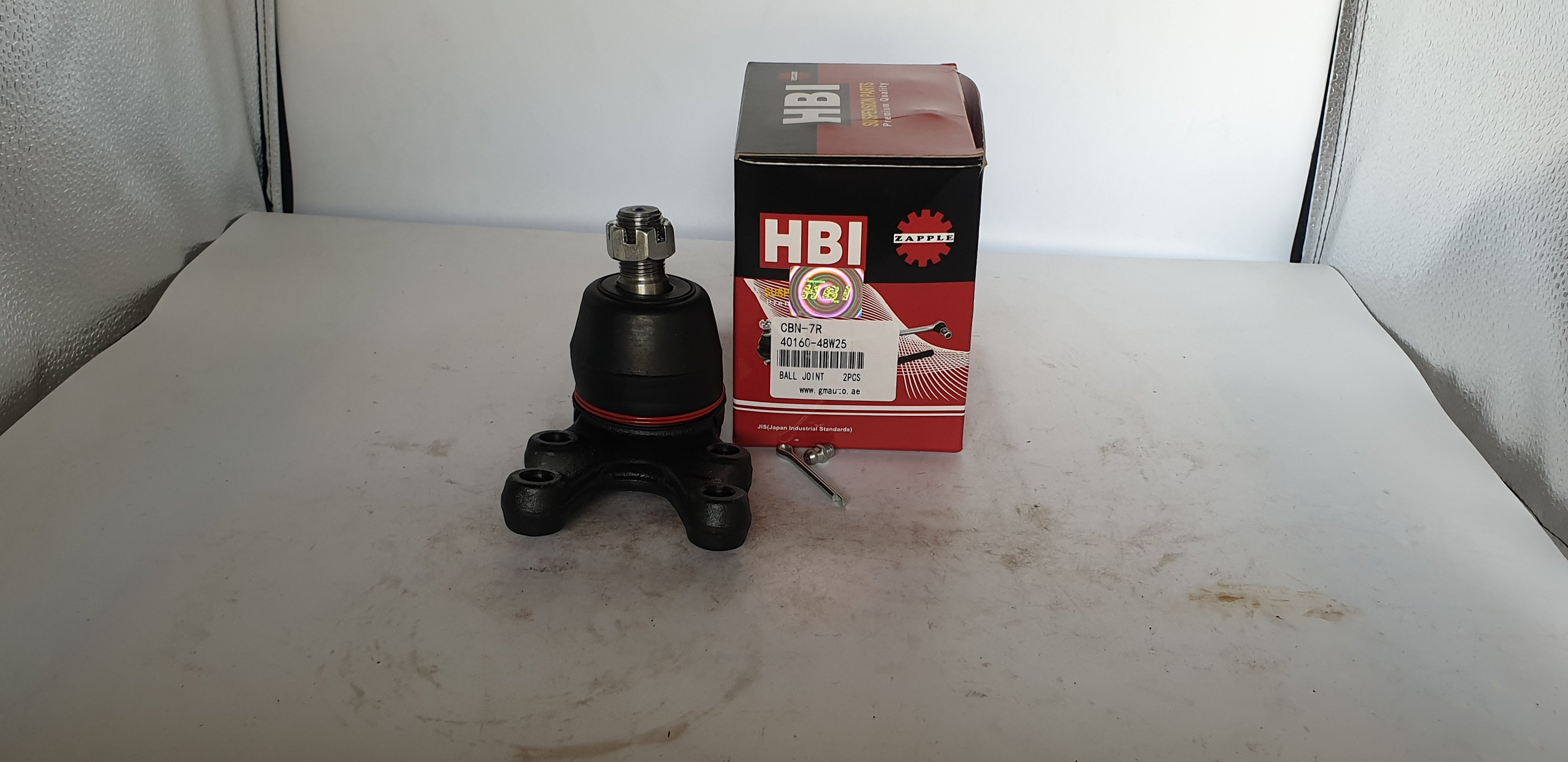 HBI Ball Joint CBN-7R 40160-48W25 – Premium Suspension Part