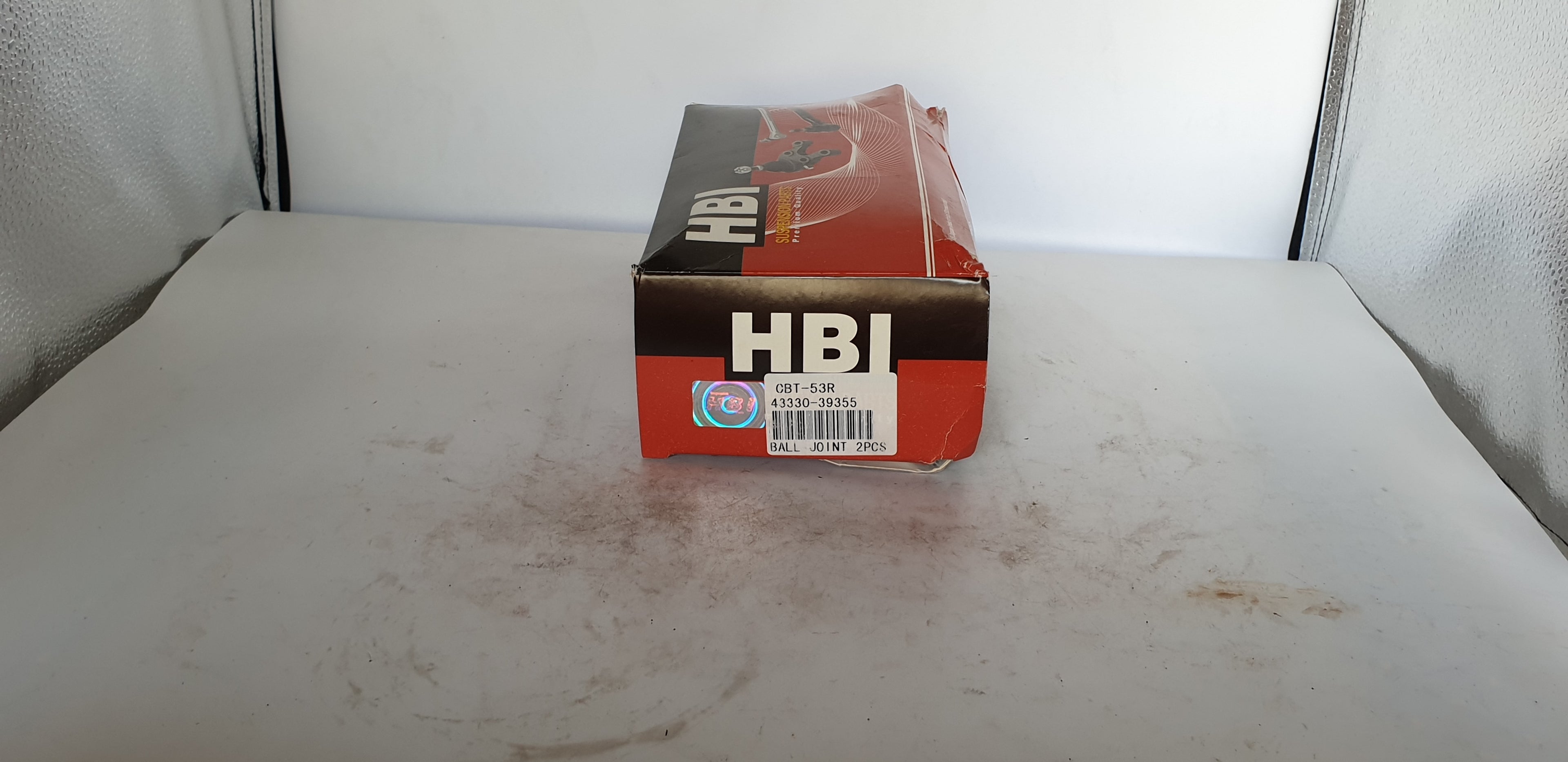 HBI Ball Joint CBT-53R, 43330-39355 – Premium Suspension Part