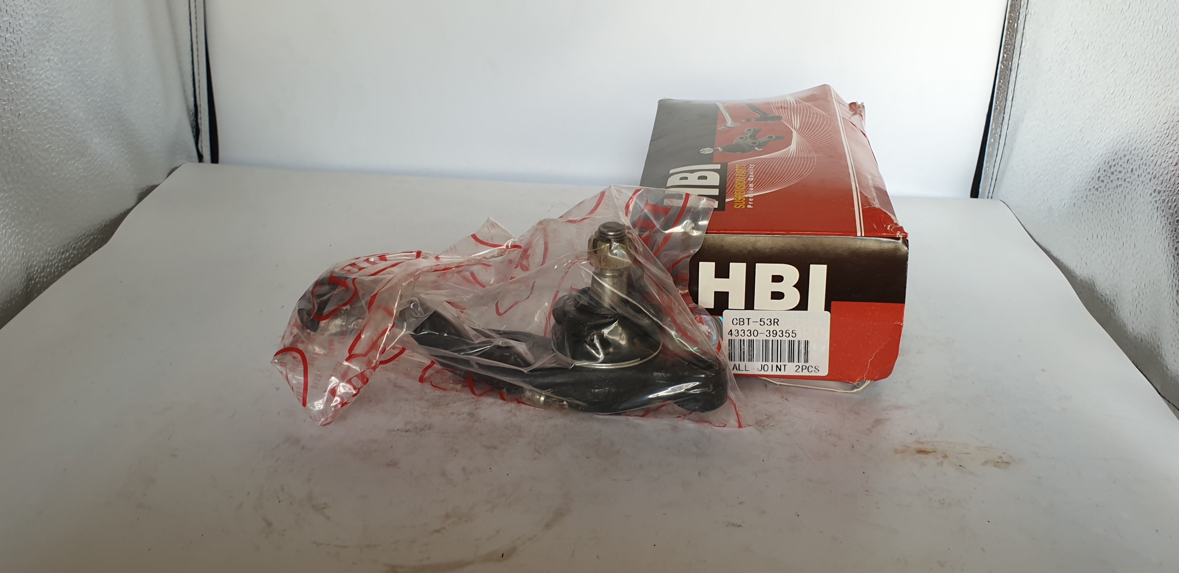 HBI Ball Joint CBT-53R, 43330-39355 – Premium Suspension Part
