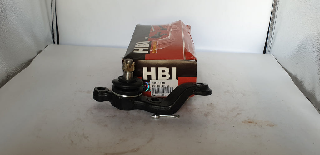 HBI Ball Joint CBT-53R, 43330-39355 – Premium Suspension Part