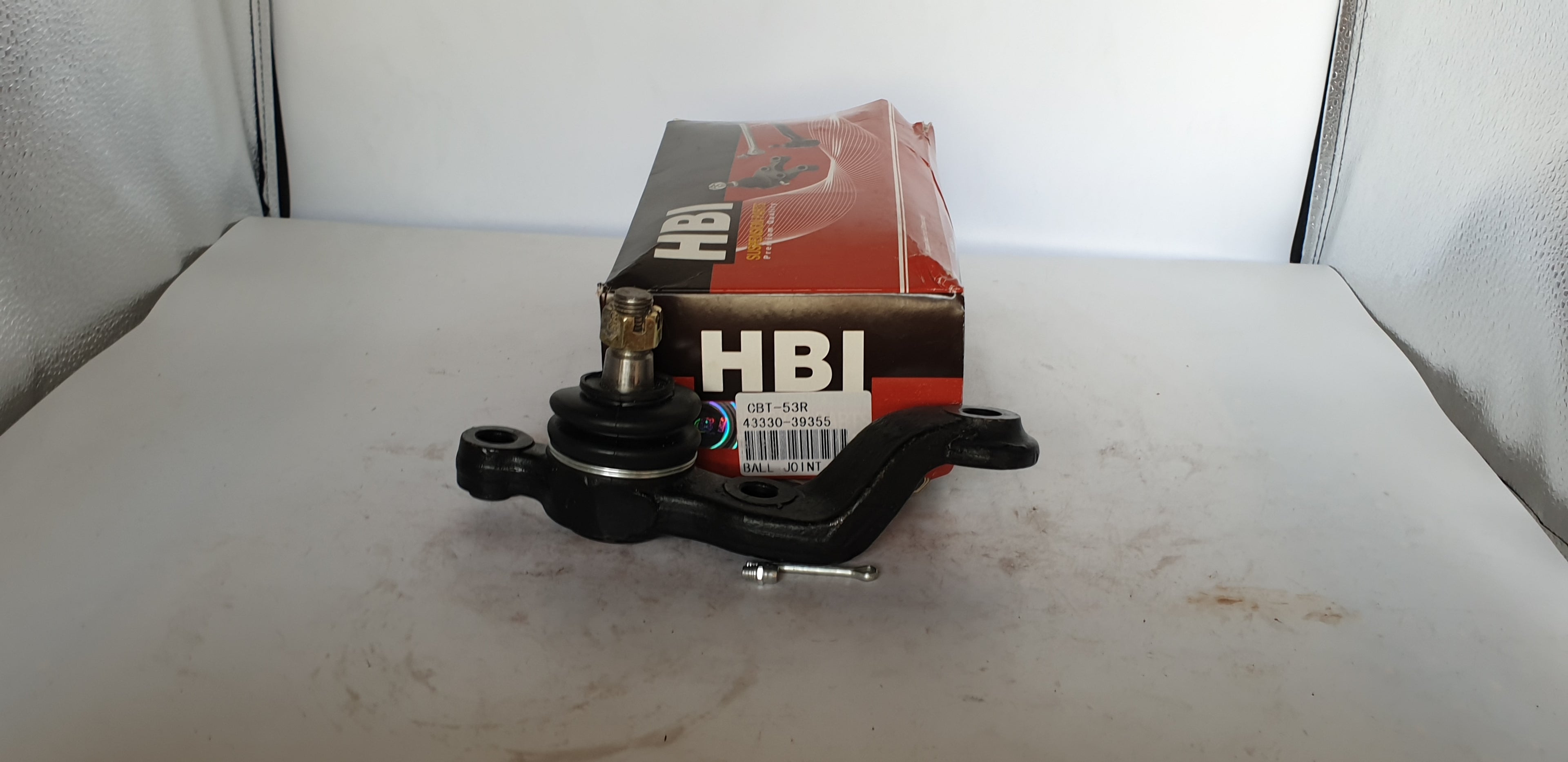 HBI Ball Joint CBT-53R, 43330-39355 – Premium Suspension Part