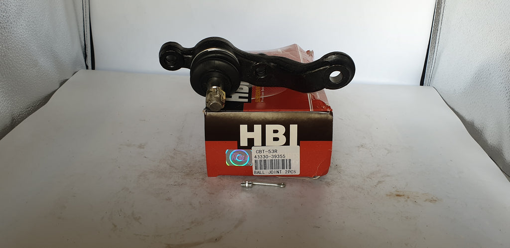 HBI Ball Joint CBT-53R, 43330-39355 – Premium Suspension Part