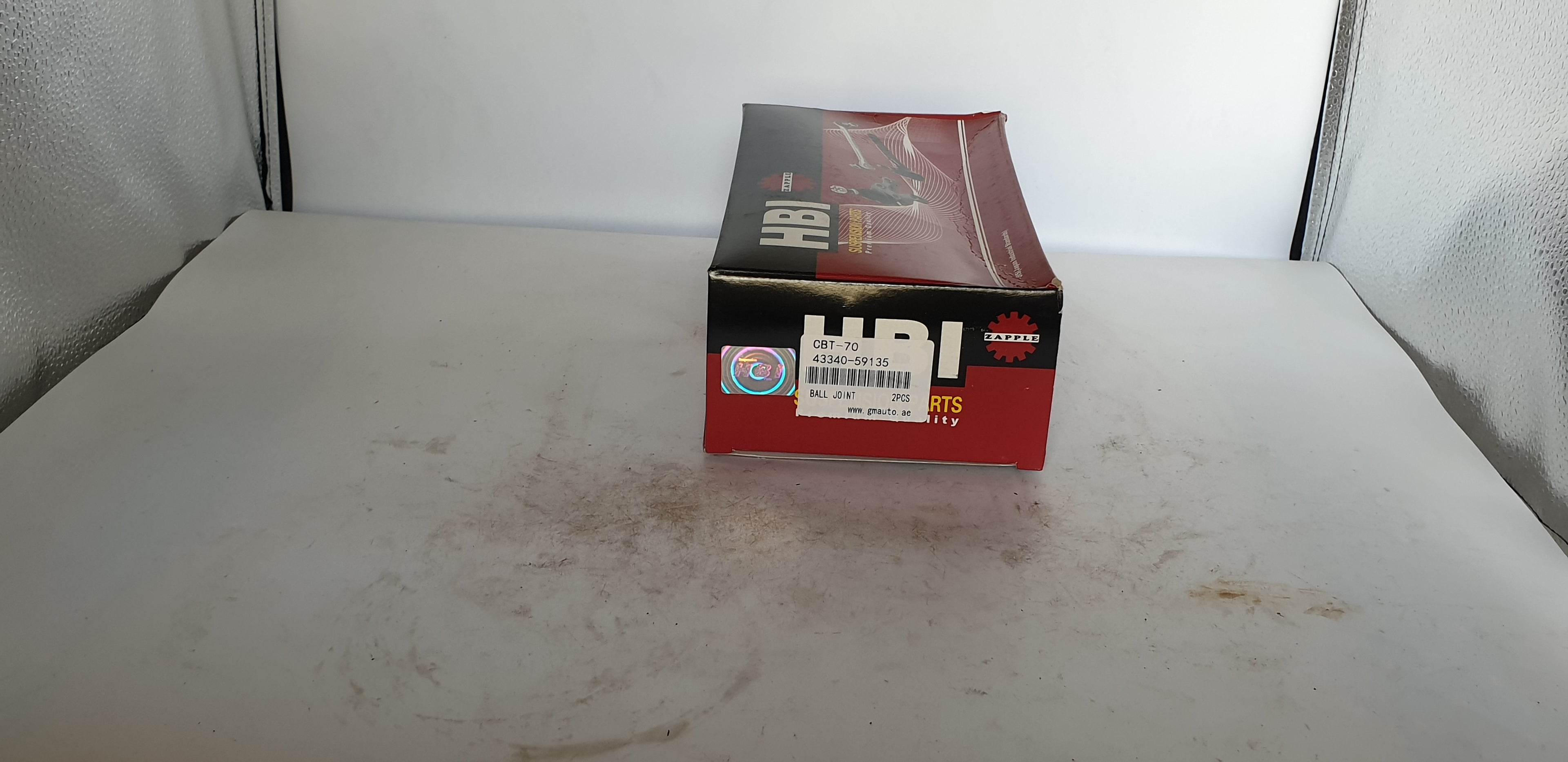 HBI Ball Joint CBT-70, 43340-59135 – Premium Suspension Part