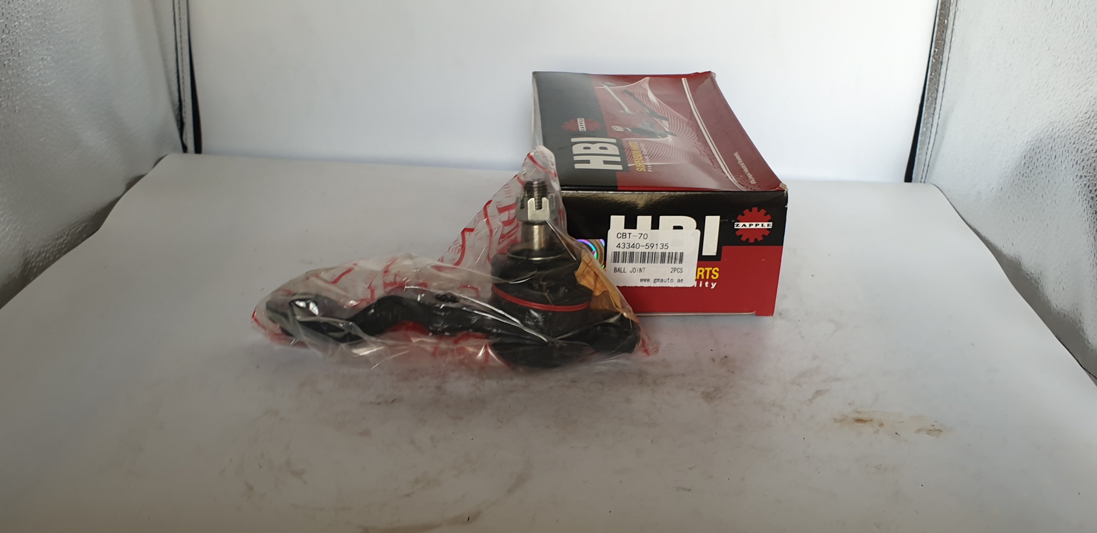 HBI Ball Joint CBT-70, 43340-59135 – Premium Suspension Part