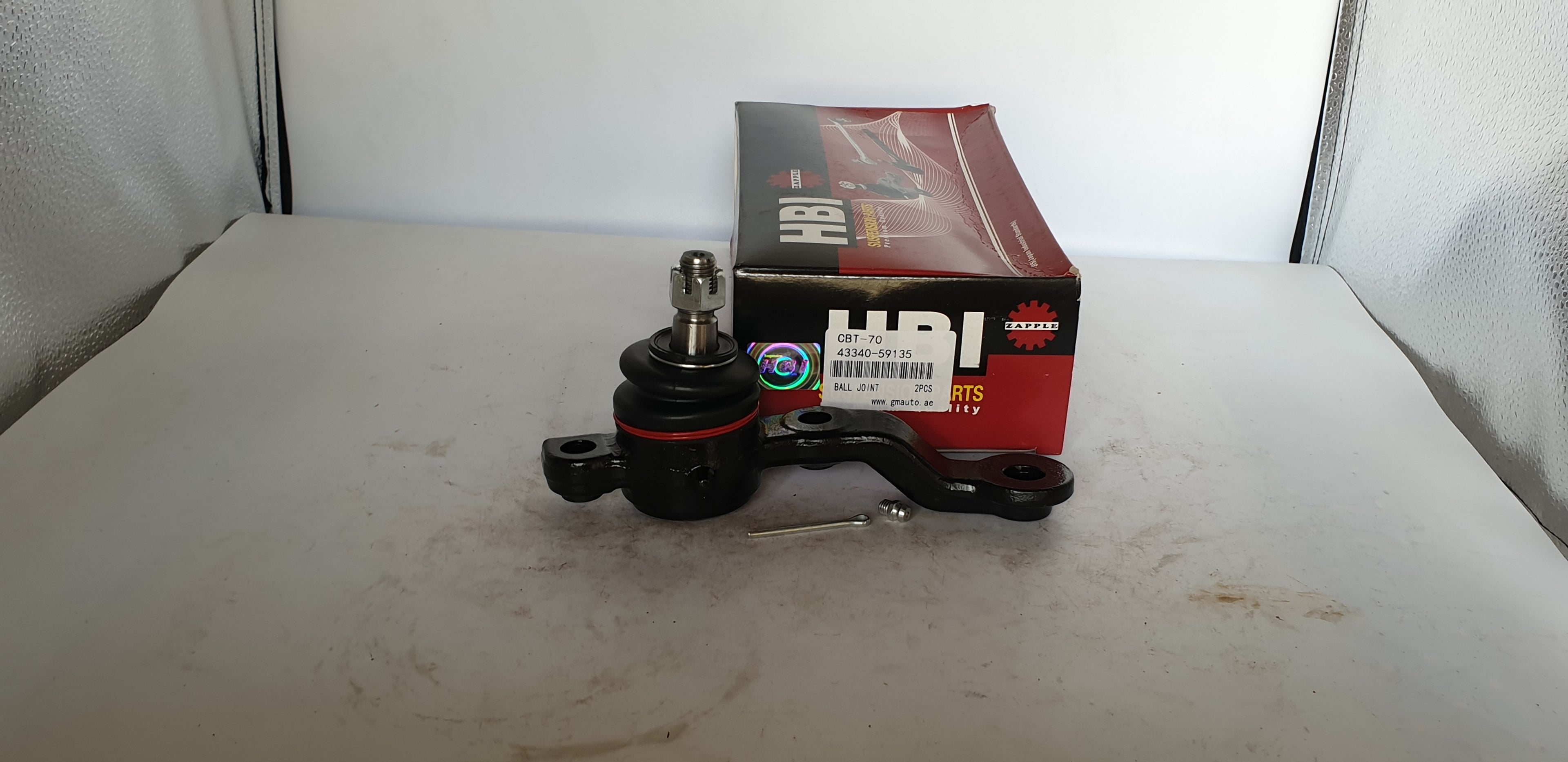 HBI Ball Joint CBT-70, 43340-59135 – Premium Suspension Part