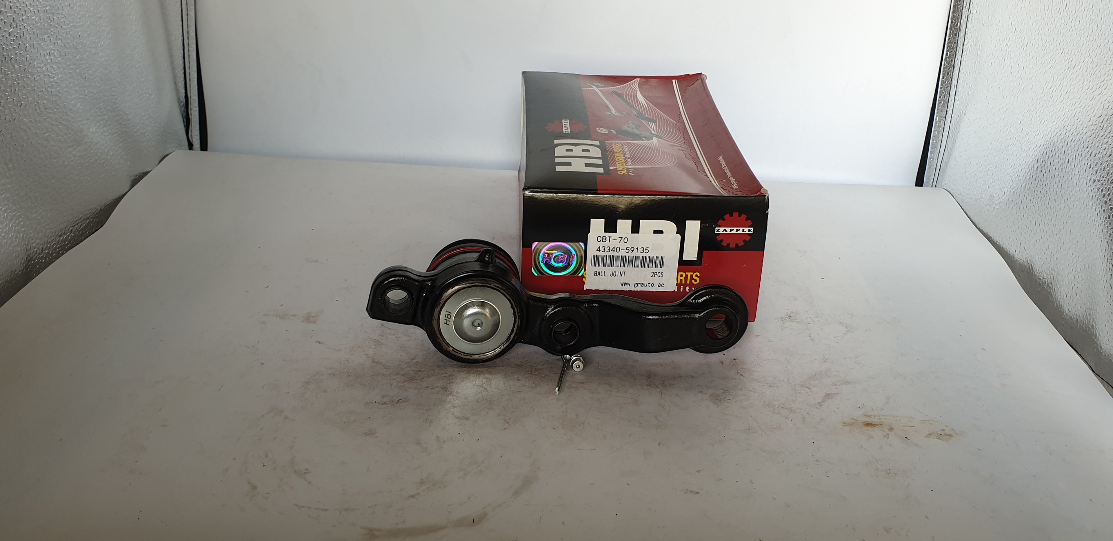 HBI Ball Joint CBT-70, 43340-59135 – Premium Suspension Part