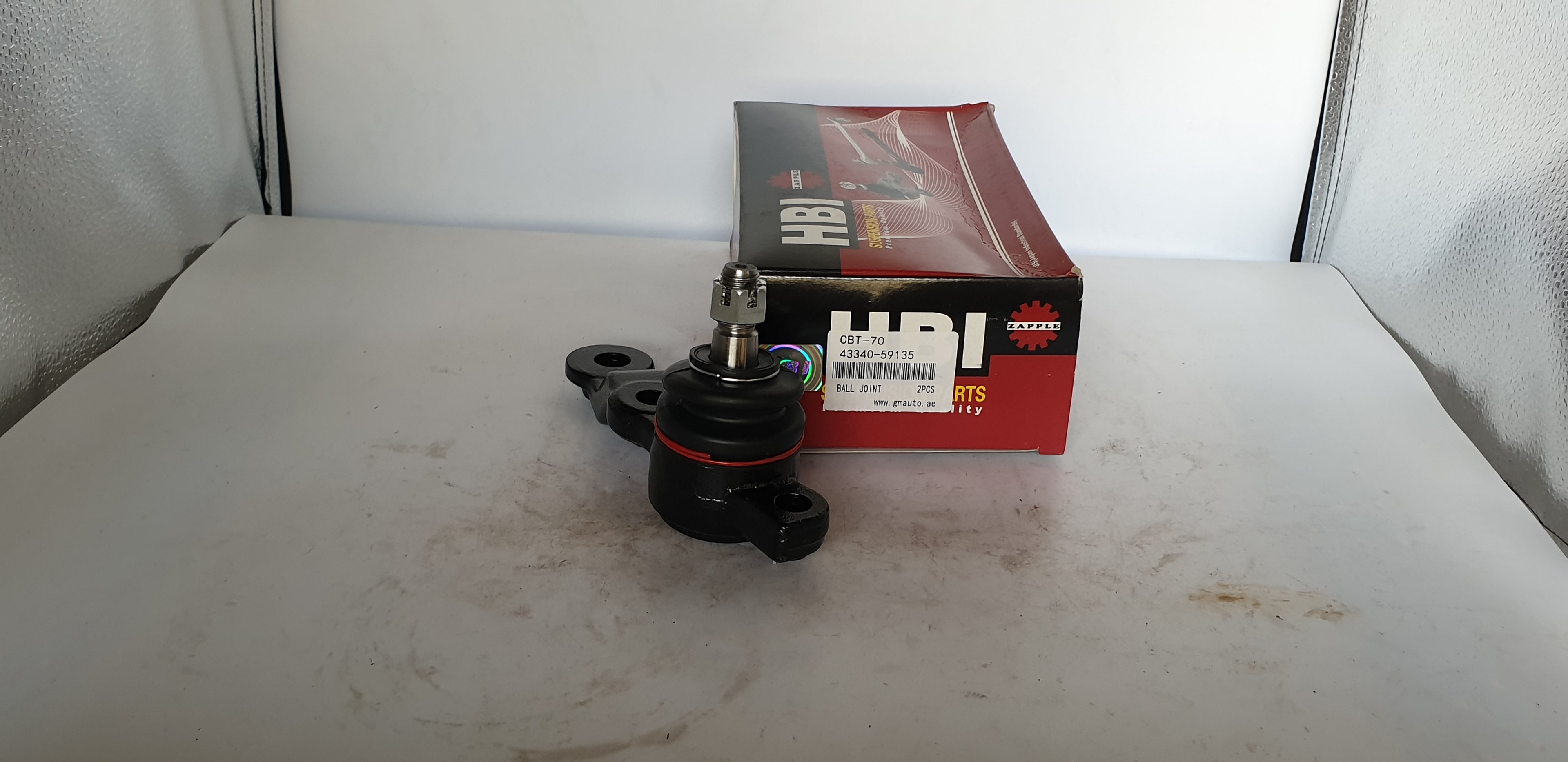 HBI Ball Joint CBT-70, 43340-59135 – Premium Suspension Part