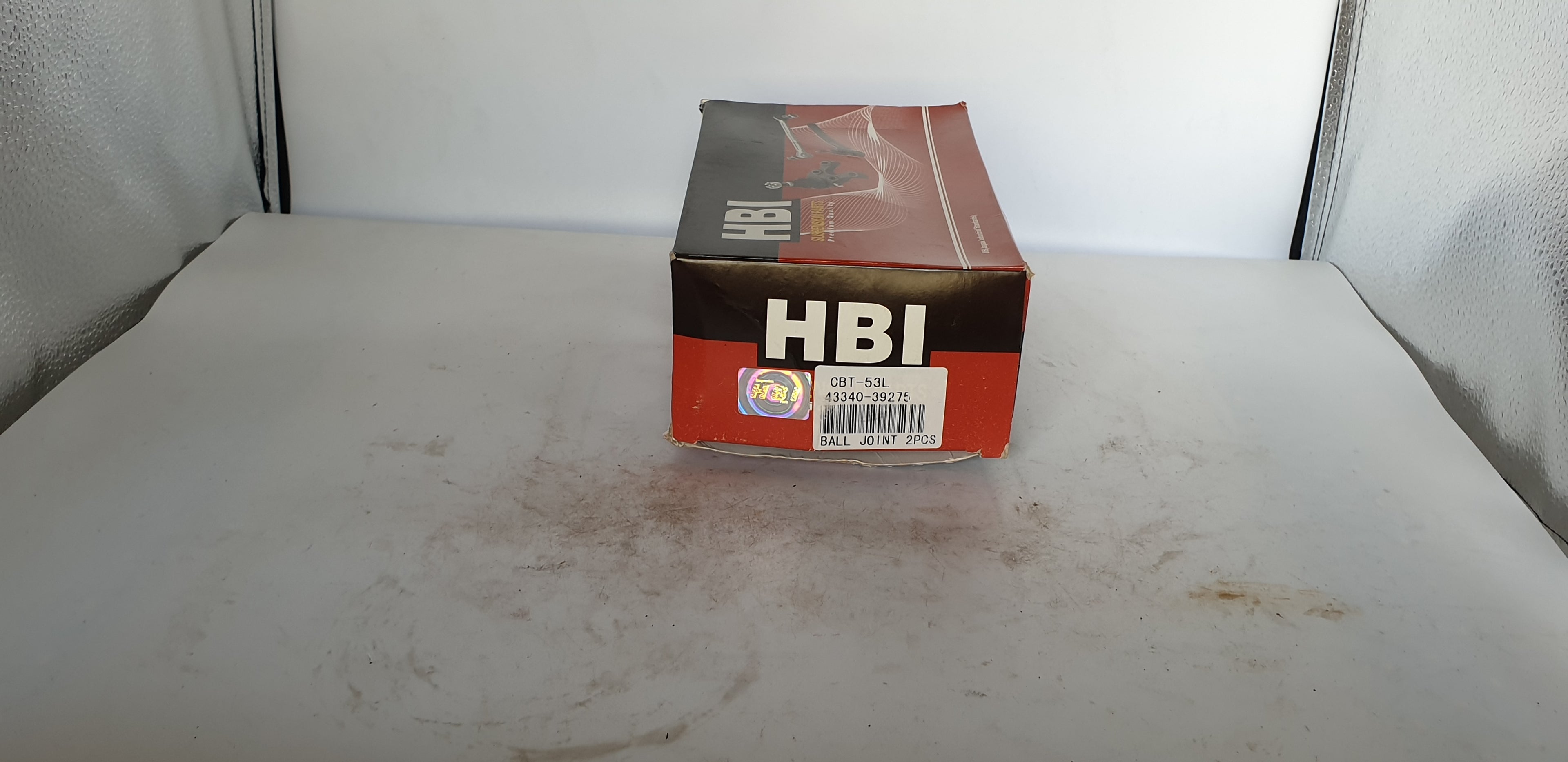 HBI Ball Joint CBT-53L, 43340-39275 – Premium Suspension Part