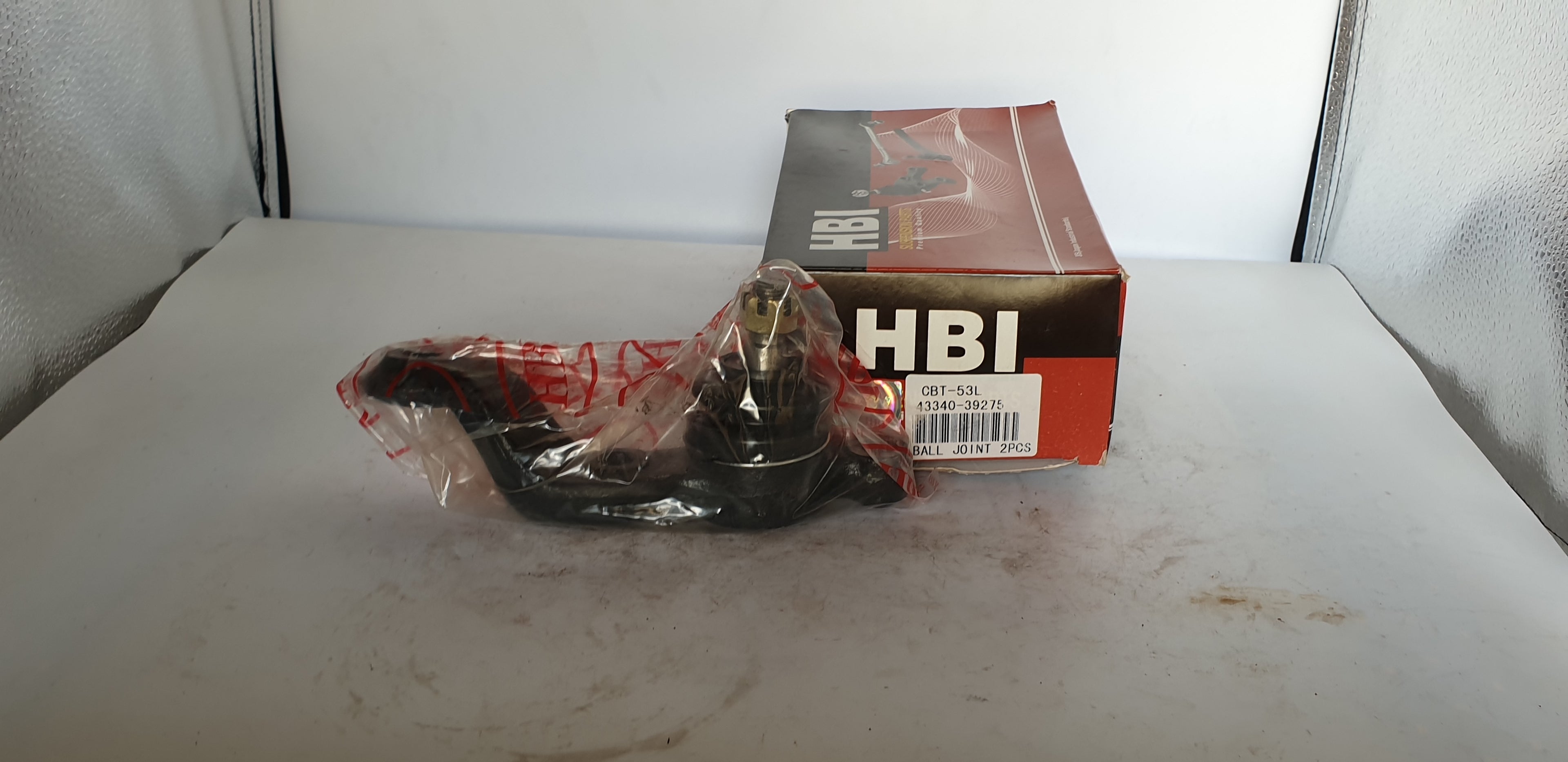 HBI Ball Joint CBT-53L, 43340-39275 – Premium Suspension Part