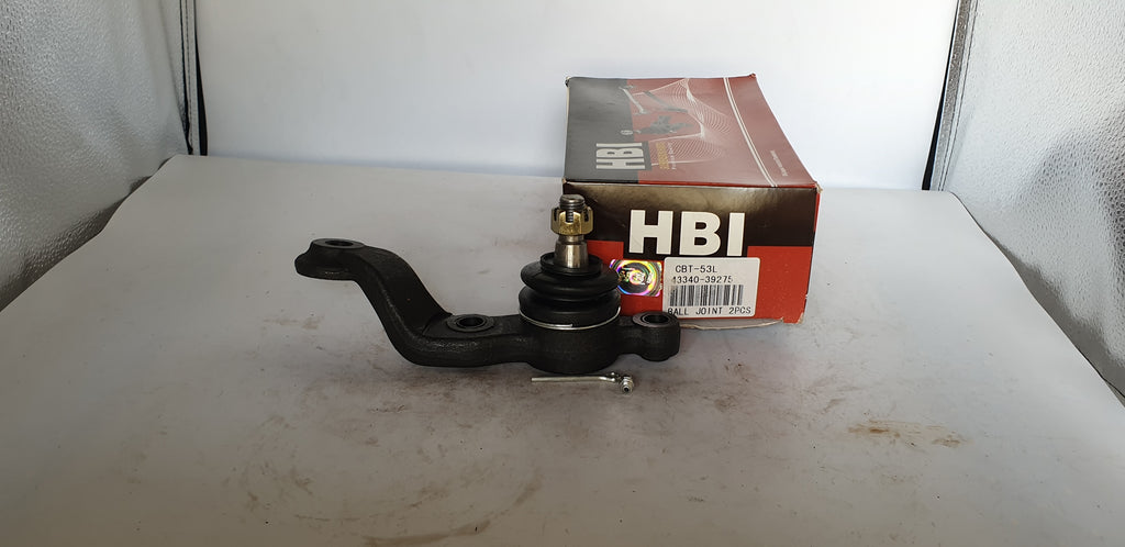 HBI Ball Joint CBT-53L, 43340-39275 – Premium Suspension Part