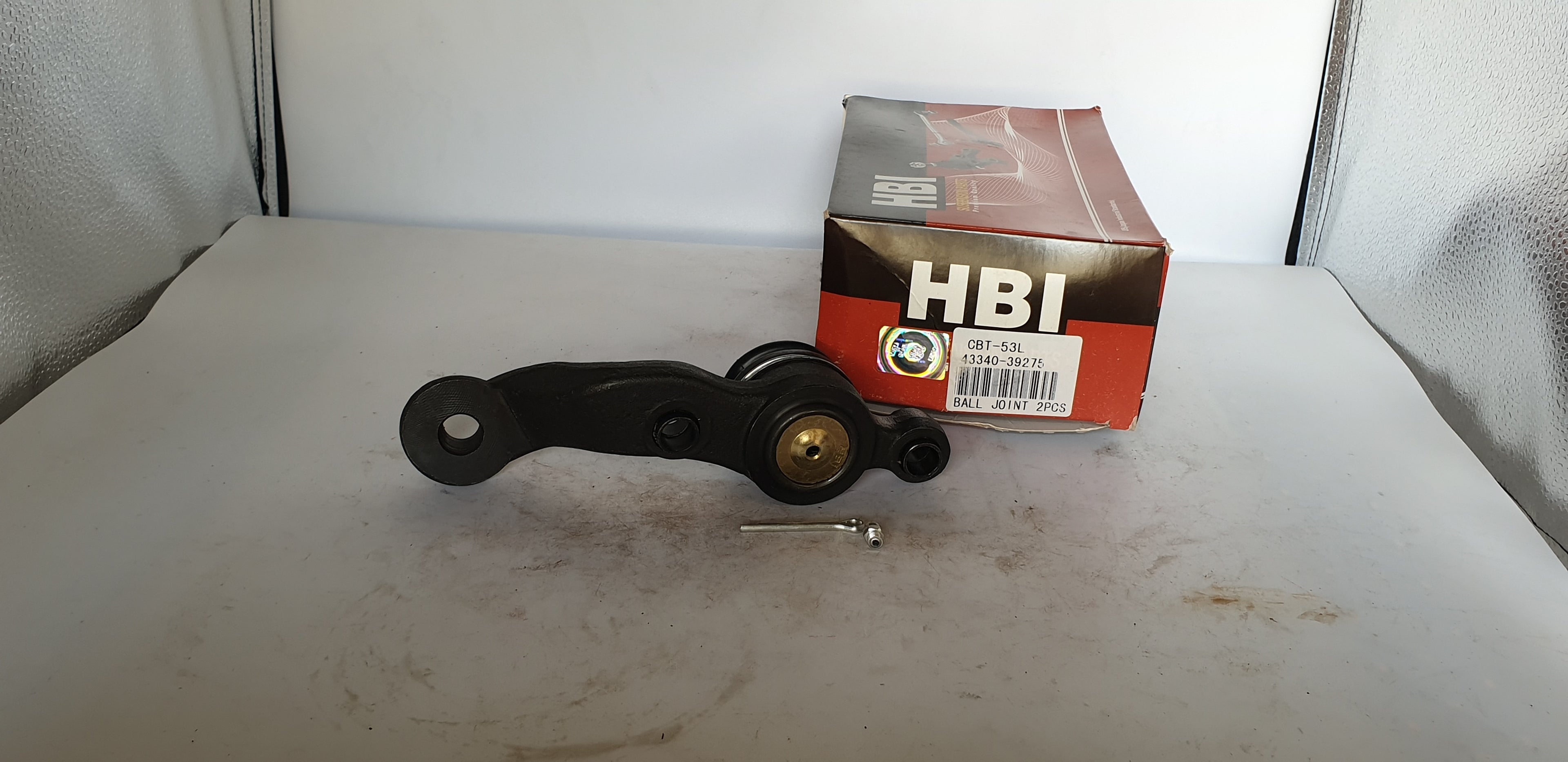 HBI Ball Joint CBT-53L, 43340-39275 – Premium Suspension Part