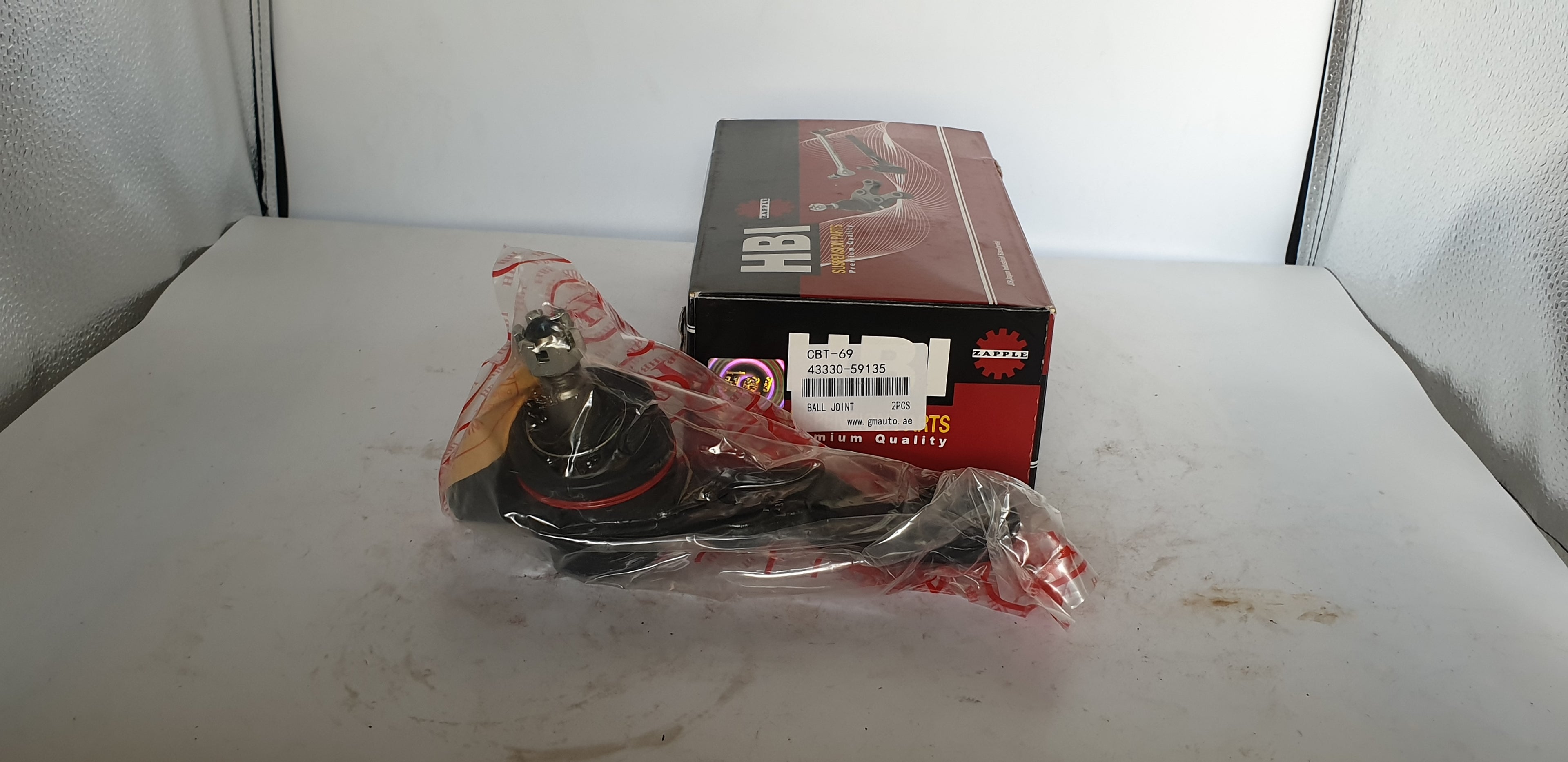 HBI Ball Joint CBT-69, 43330-59135 – Premium Suspension Part
