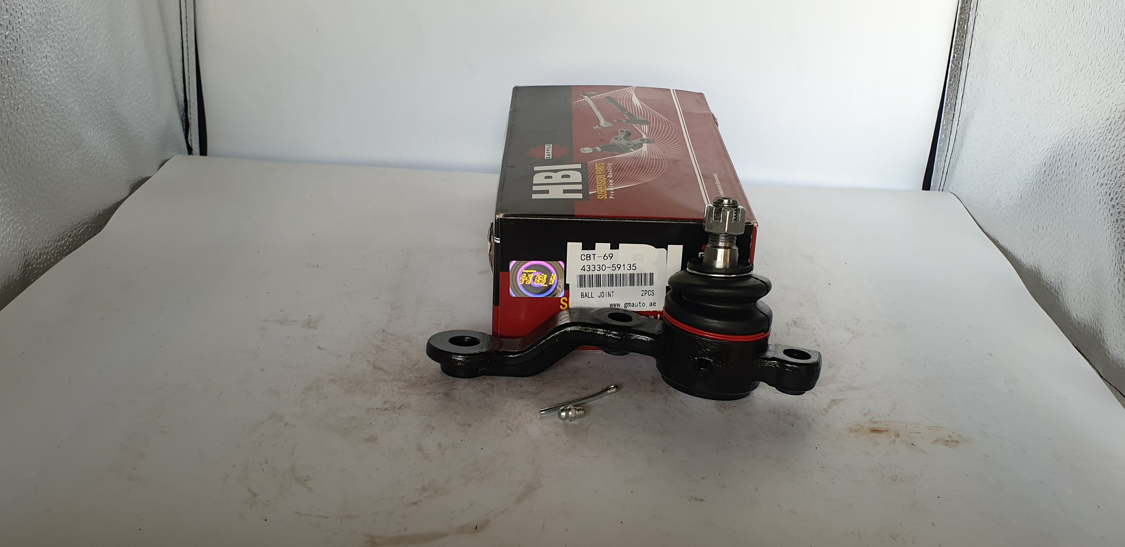 HBI Ball Joint CBT-69, 43330-59135 – Premium Suspension Part