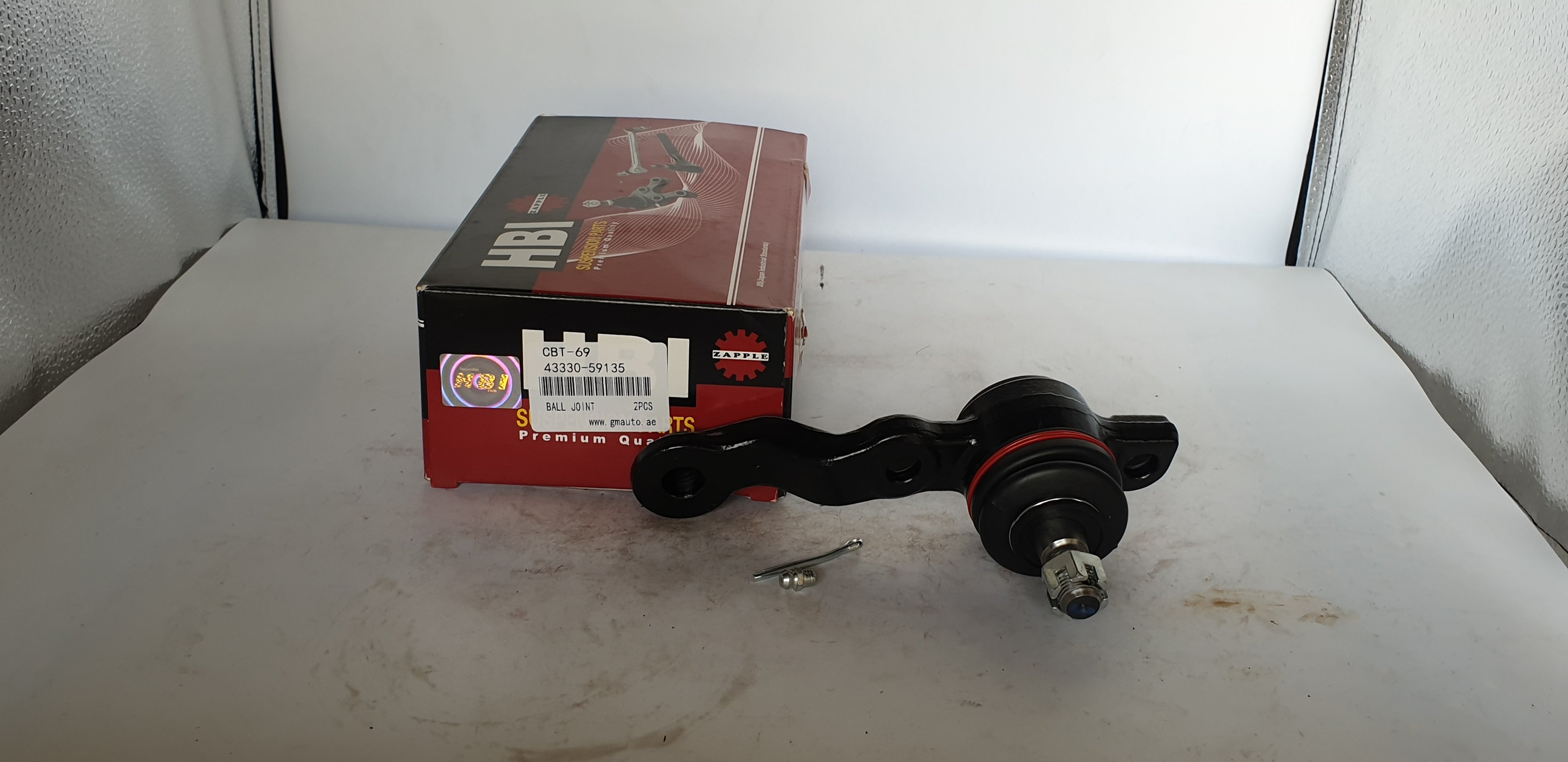 HBI Ball Joint CBT-69, 43330-59135 – Premium Suspension Part
